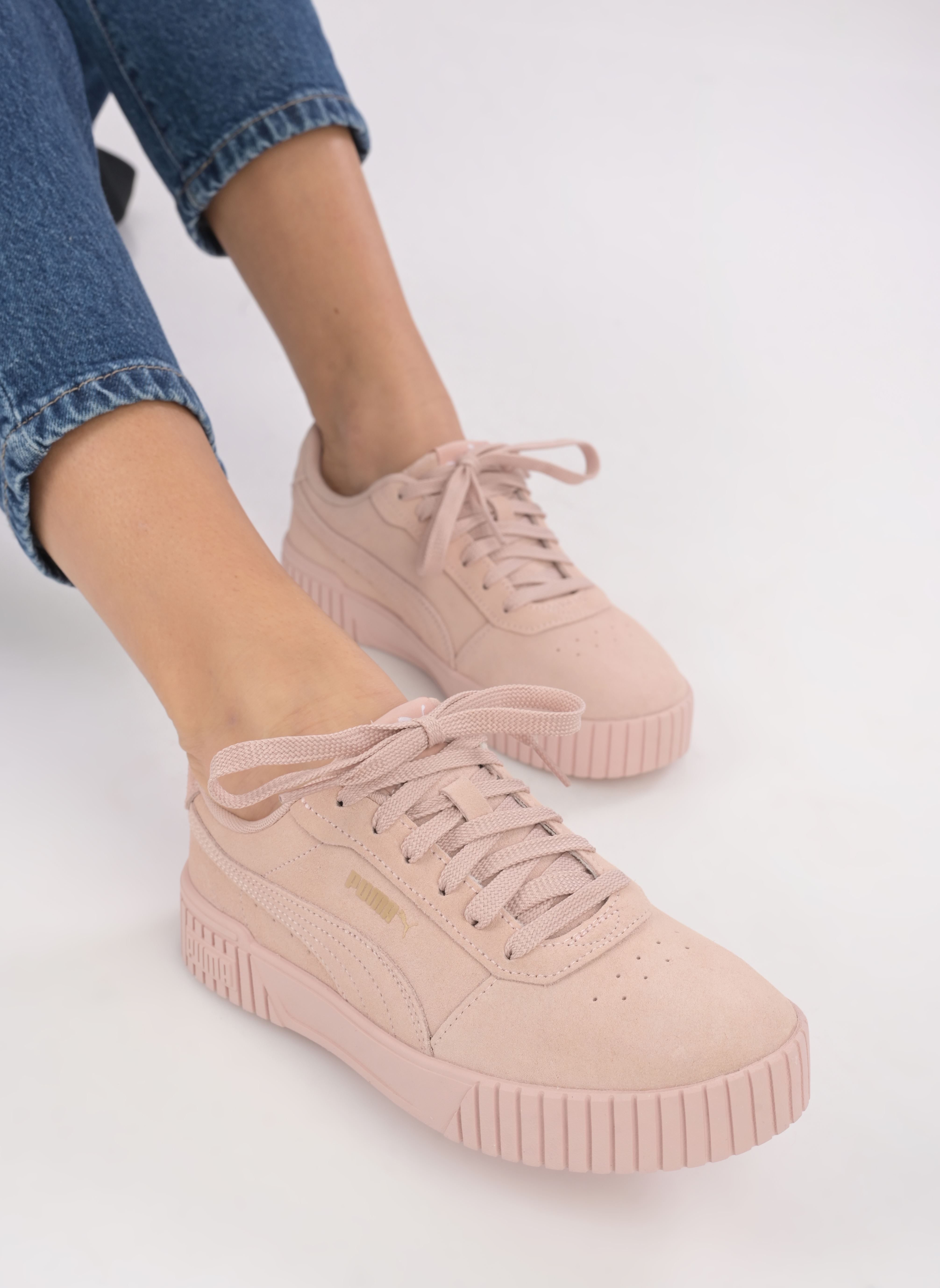 Sneakers Carina 2.0 Sd Wns donna rosa Puma Sneakers Carina 2.0 Sd Wns donna rosa ROSE QUARTZ-PUMA GOLD