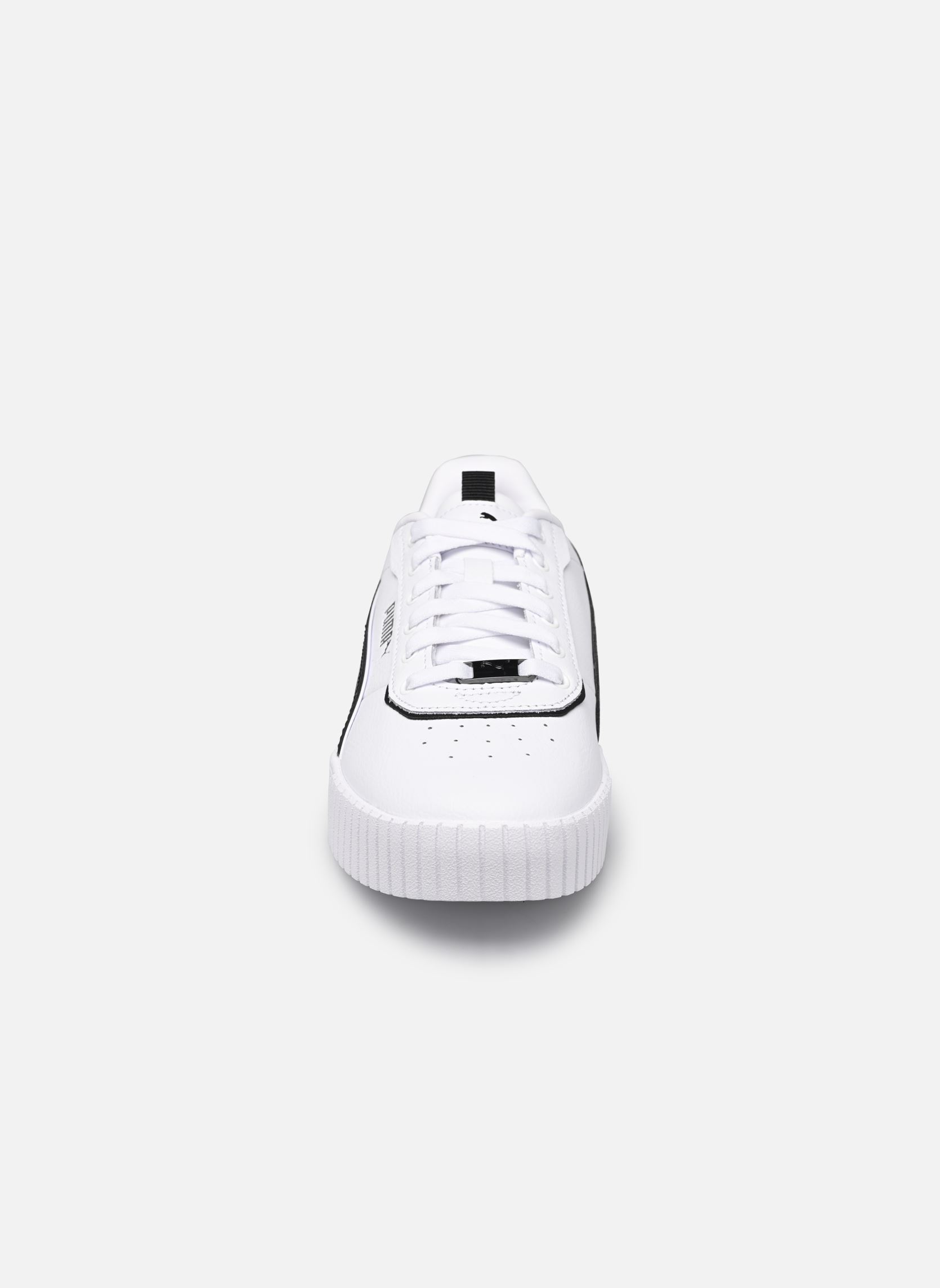 Sneakers Carina 2.0 Lux Wns dames wit Puma Sneakers Carina 2.0 Lux Wns dames wit PUMA WHITE-PUMA BLACK-BRONZE