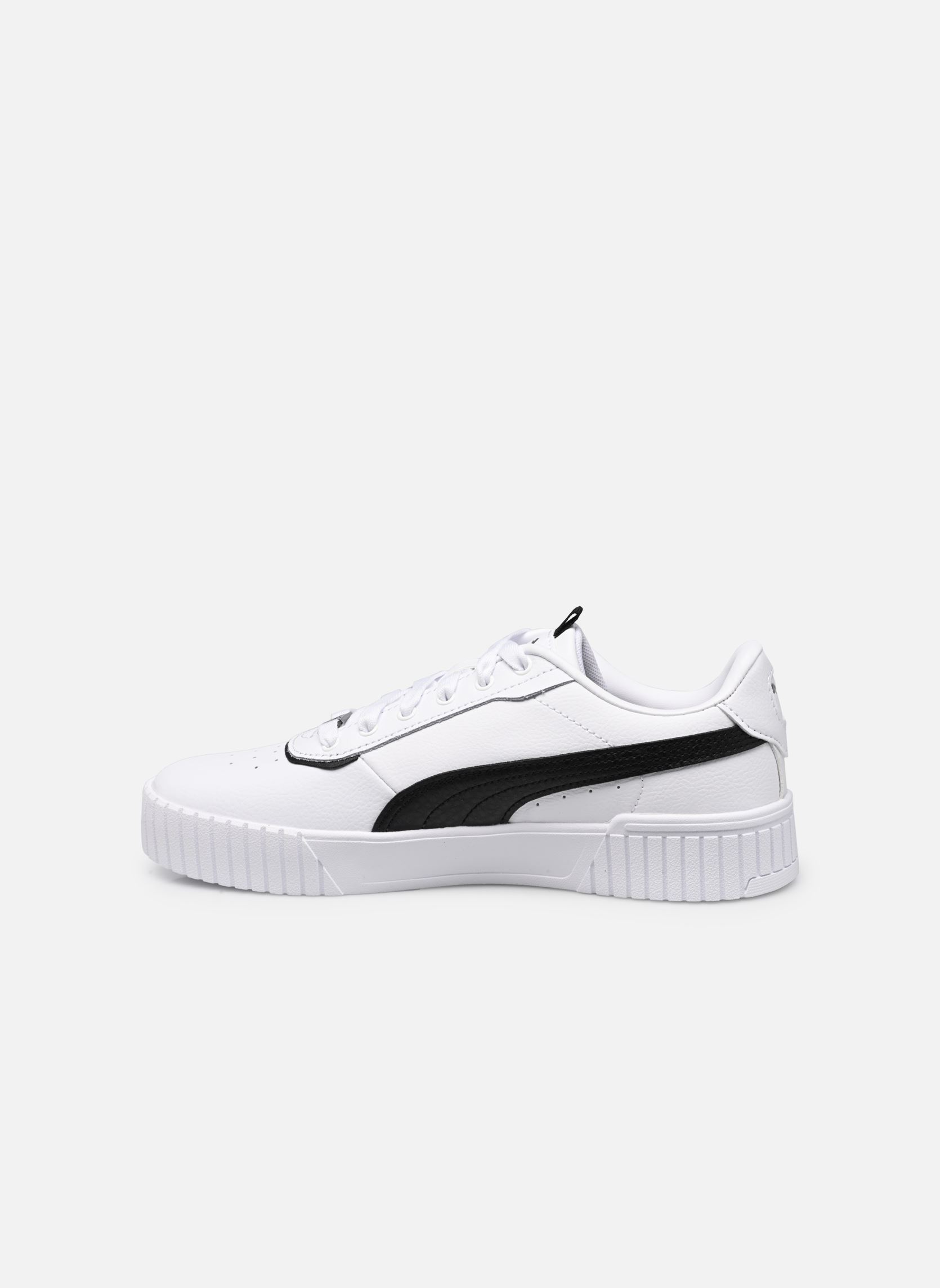 Sneakers Carina 2.0 Lux Wns dames wit Puma Sneakers Carina 2.0 Lux Wns dames wit PUMA WHITE-PUMA BLACK-BRONZE