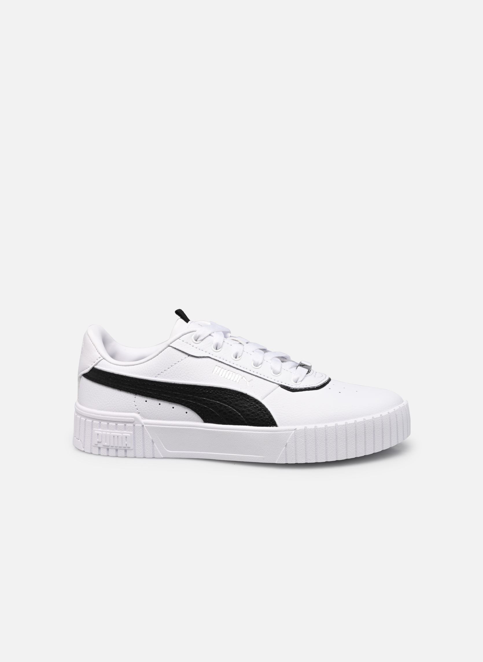 Sneakers Carina 2.0 Lux Wns dames wit Puma Sneakers Carina 2.0 Lux Wns dames wit PUMA WHITE-PUMA BLACK-BRONZE