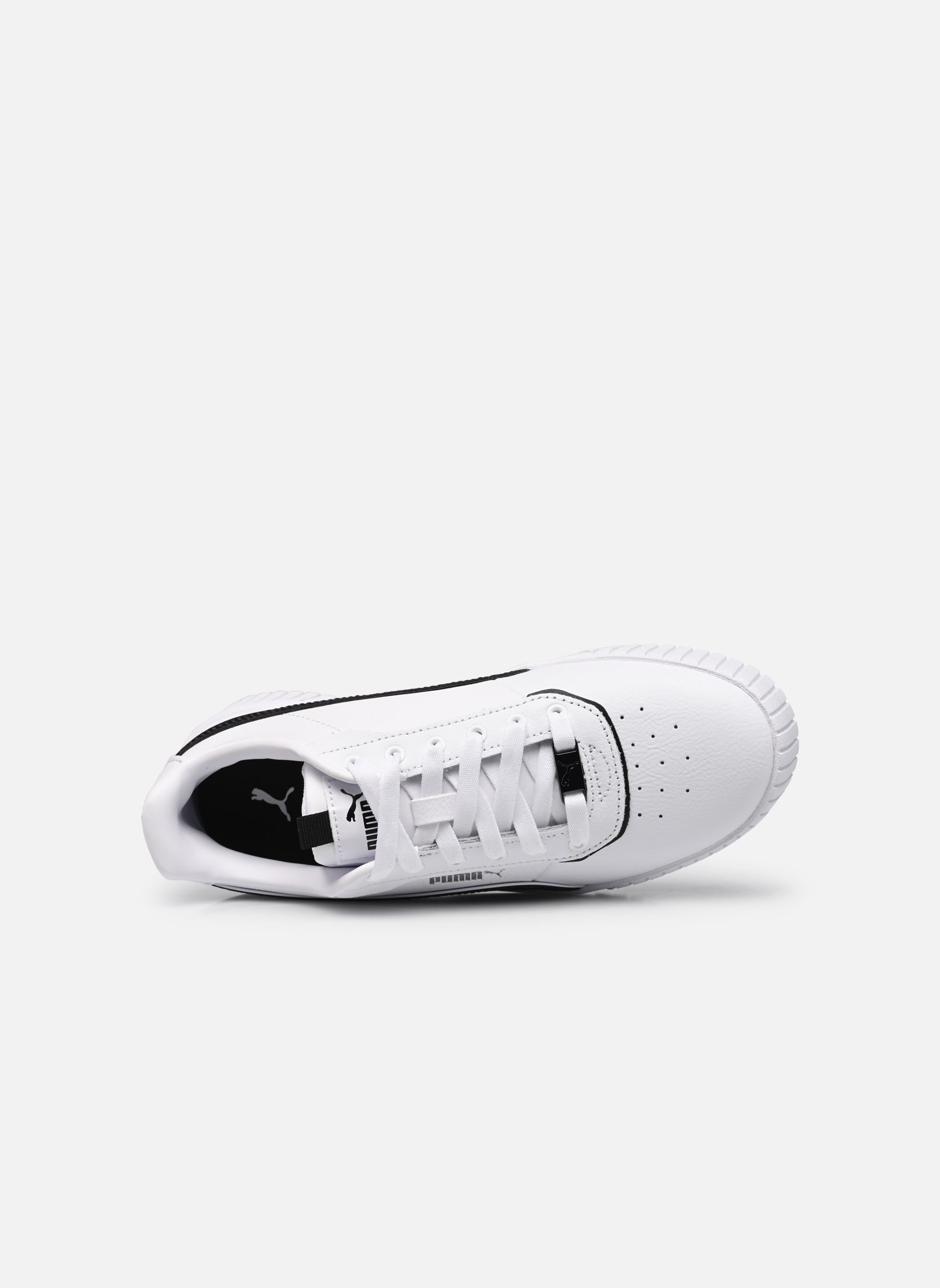 Sneakers Carina 2.0 Lux Wns dames wit Puma Sneakers Carina 2.0 Lux Wns dames wit PUMA WHITE-PUMA BLACK-BRONZE