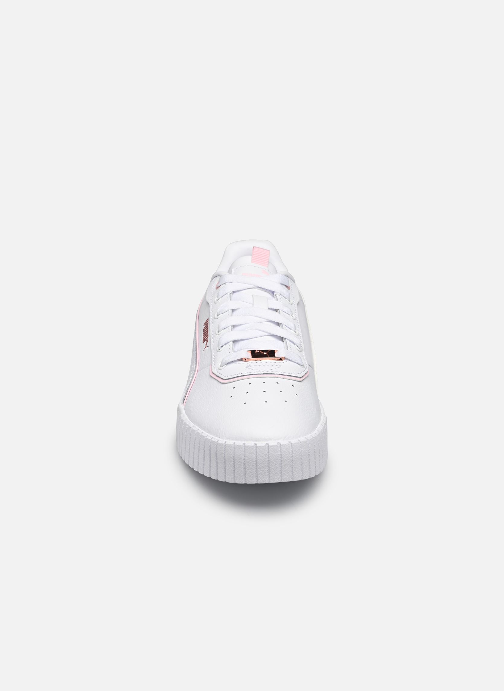 Zapatillas Carina 2.0 Lux Wns mujer blanco Puma Zapatillas Carina 2.0 Lux Wns mujer blanco PUMA WHITE-WHISP OF PINK-ROSE