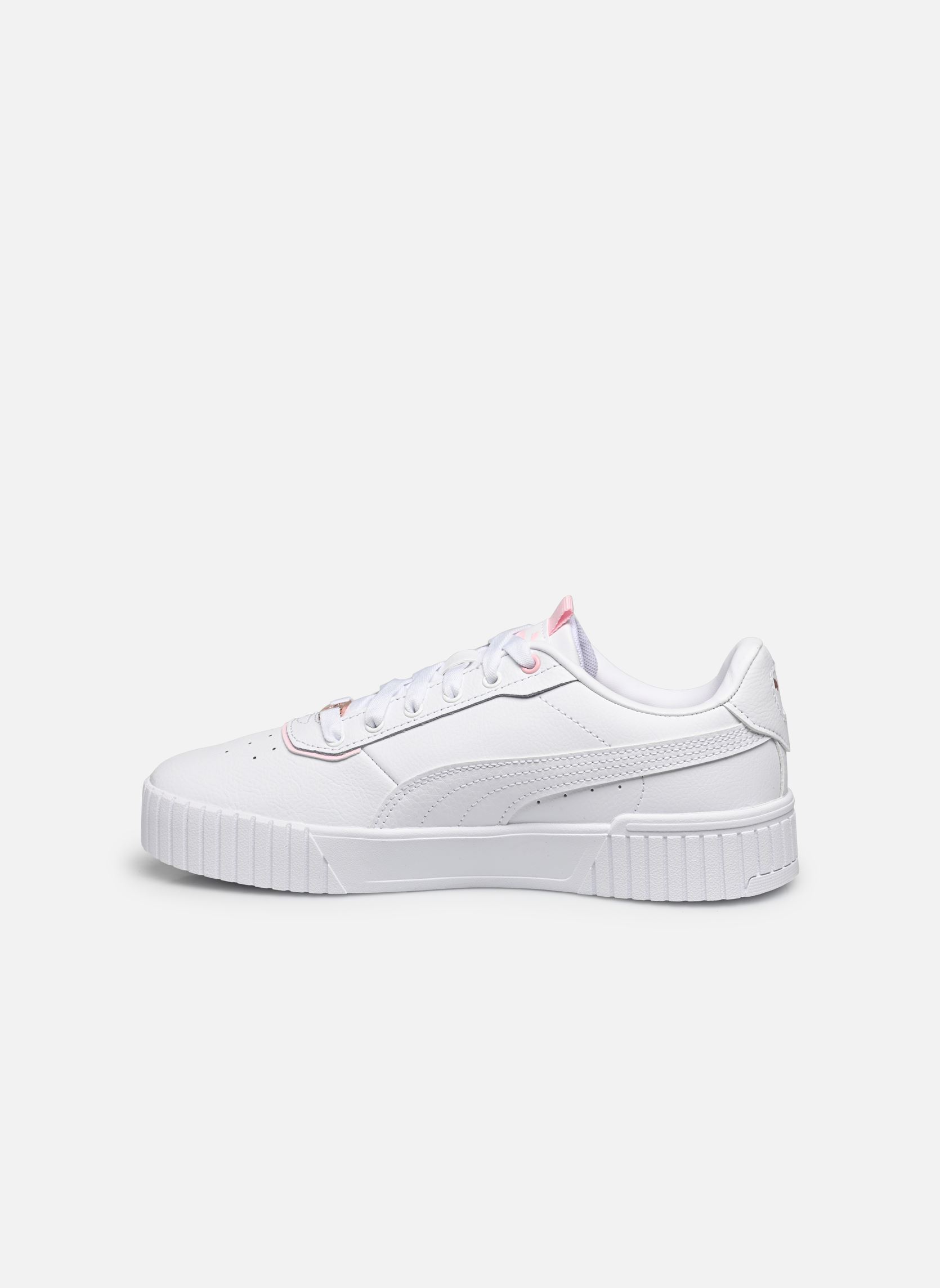 Zapatillas Carina 2.0 Lux Wns mujer blanco Puma Zapatillas Carina 2.0 Lux Wns mujer blanco PUMA WHITE-WHISP OF PINK-ROSE