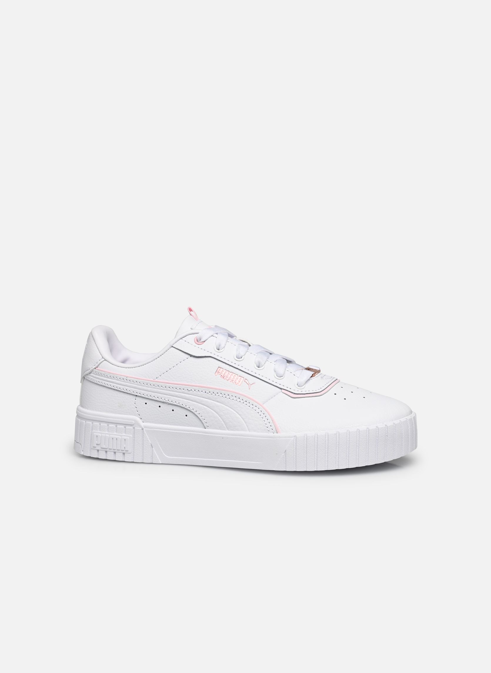 Zapatillas Carina 2.0 Lux Wns mujer blanco Puma Zapatillas Carina 2.0 Lux Wns mujer blanco PUMA WHITE-WHISP OF PINK-ROSE
