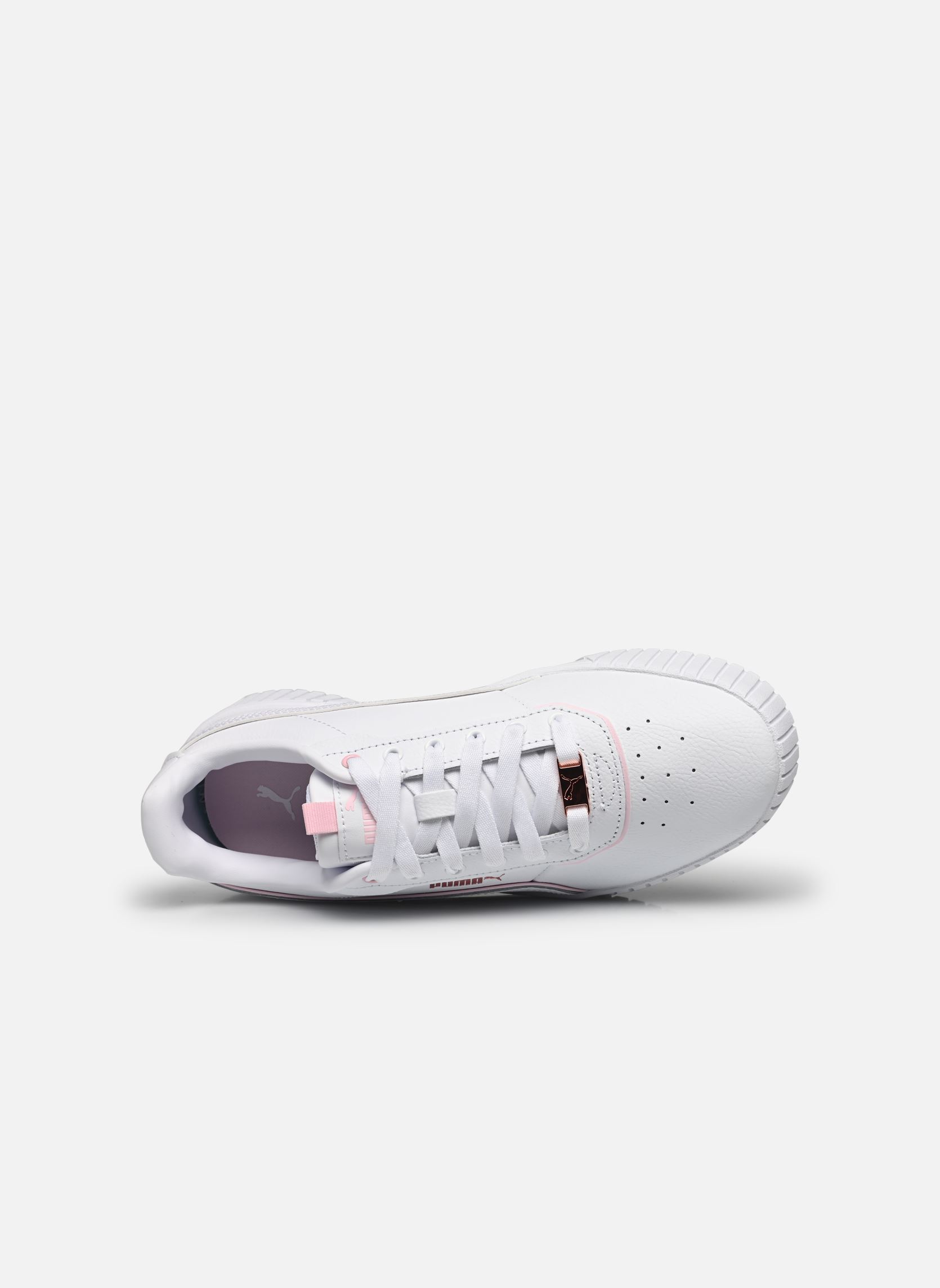 Zapatillas Carina 2.0 Lux Wns mujer blanco Puma Zapatillas Carina 2.0 Lux Wns mujer blanco PUMA WHITE-WHISP OF PINK-ROSE