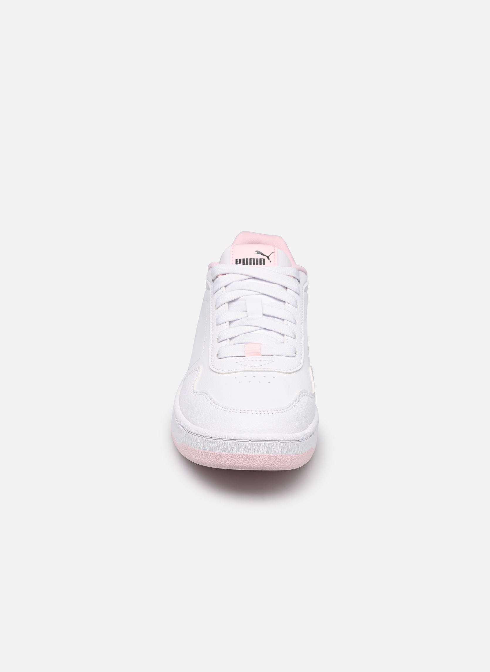 Sneakers Court Classic Wns dames wit Puma Sneakers Court Classic Wns dames wit PUMA WHITE-WHISP OF PINK-PUMA