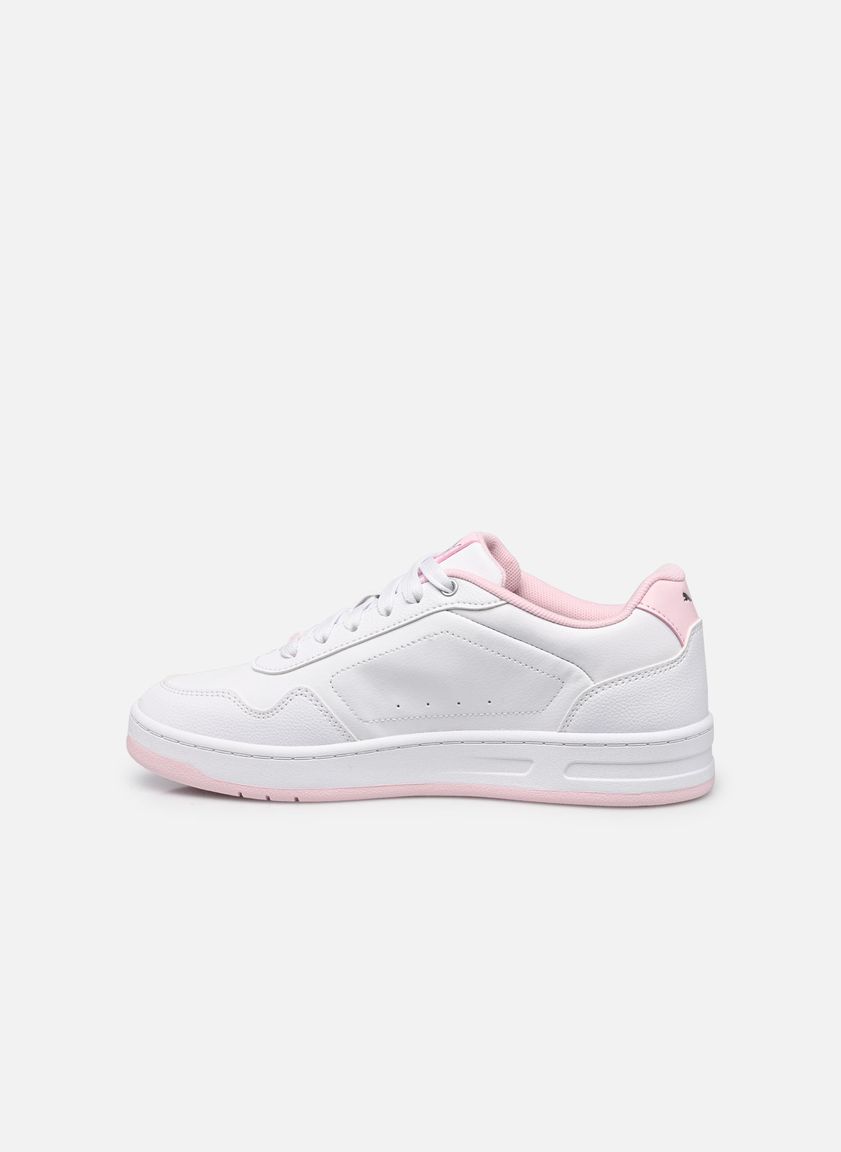 Sneakers Court Classic Wns dames wit Puma Sneakers Court Classic Wns dames wit PUMA WHITE-WHISP OF PINK-PUMA