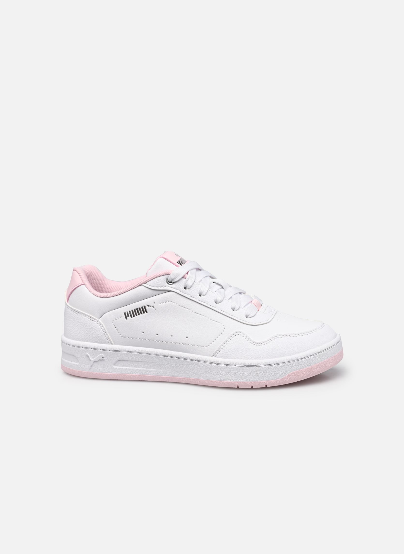 Sneakers Court Classic Wns dames wit Puma Sneakers Court Classic Wns dames wit PUMA WHITE-WHISP OF PINK-PUMA