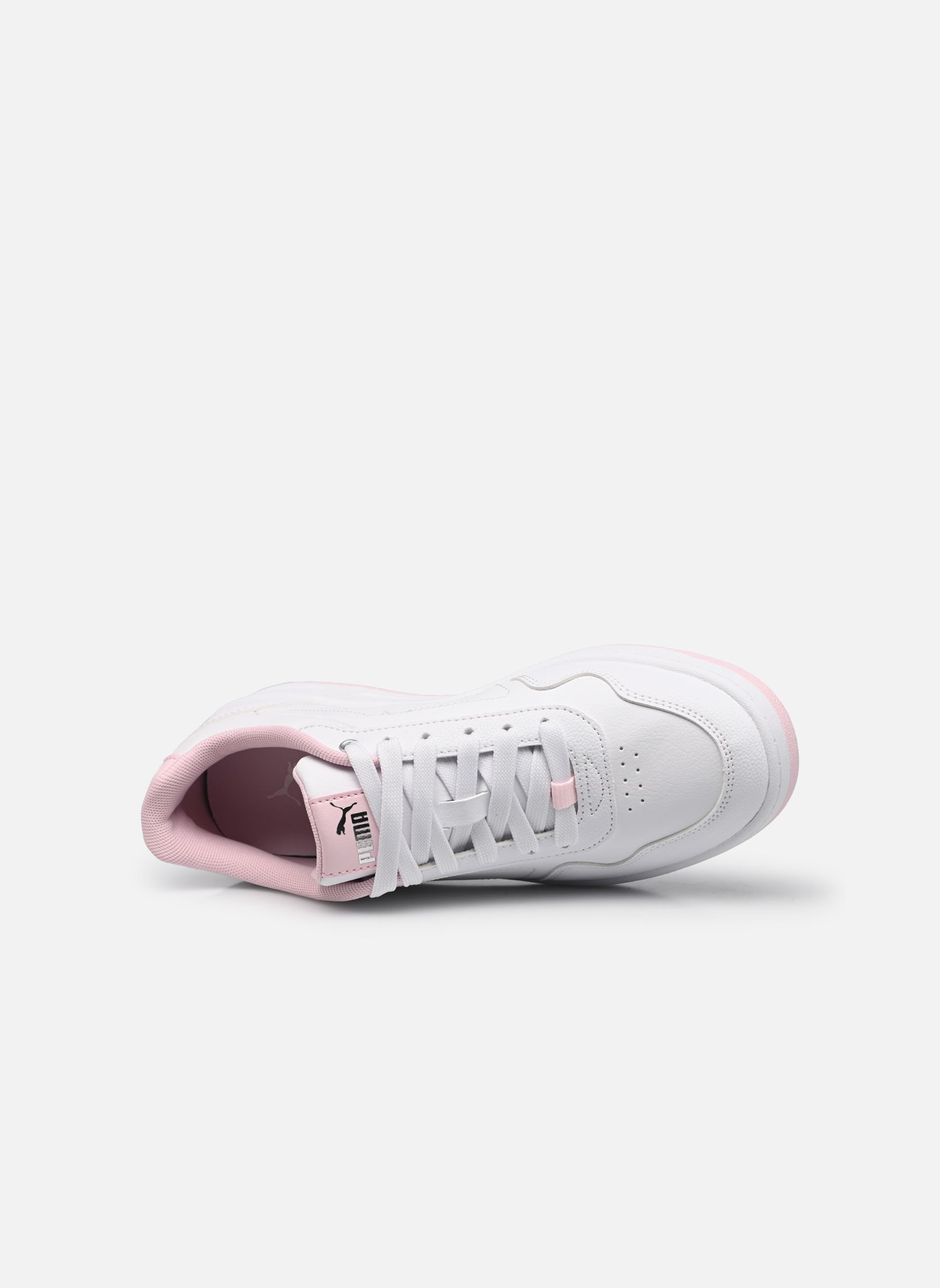 Sneakers Court Classic Wns dames wit Puma Sneakers Court Classic Wns dames wit PUMA WHITE-WHISP OF PINK-PUMA