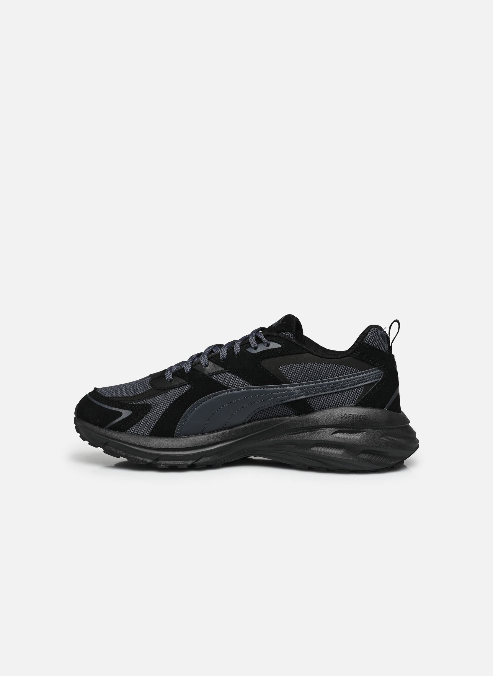 Baskets Hypnotic Ls M homme noir Puma Baskets Hypnotic Ls M homme noir PUMA BLACK-STRONG GRAY