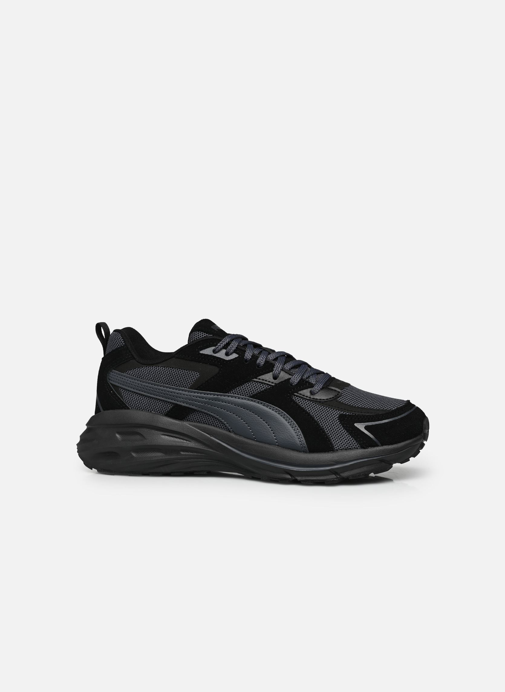 Baskets Hypnotic Ls M homme noir Puma Baskets Hypnotic Ls M homme noir PUMA BLACK-STRONG GRAY