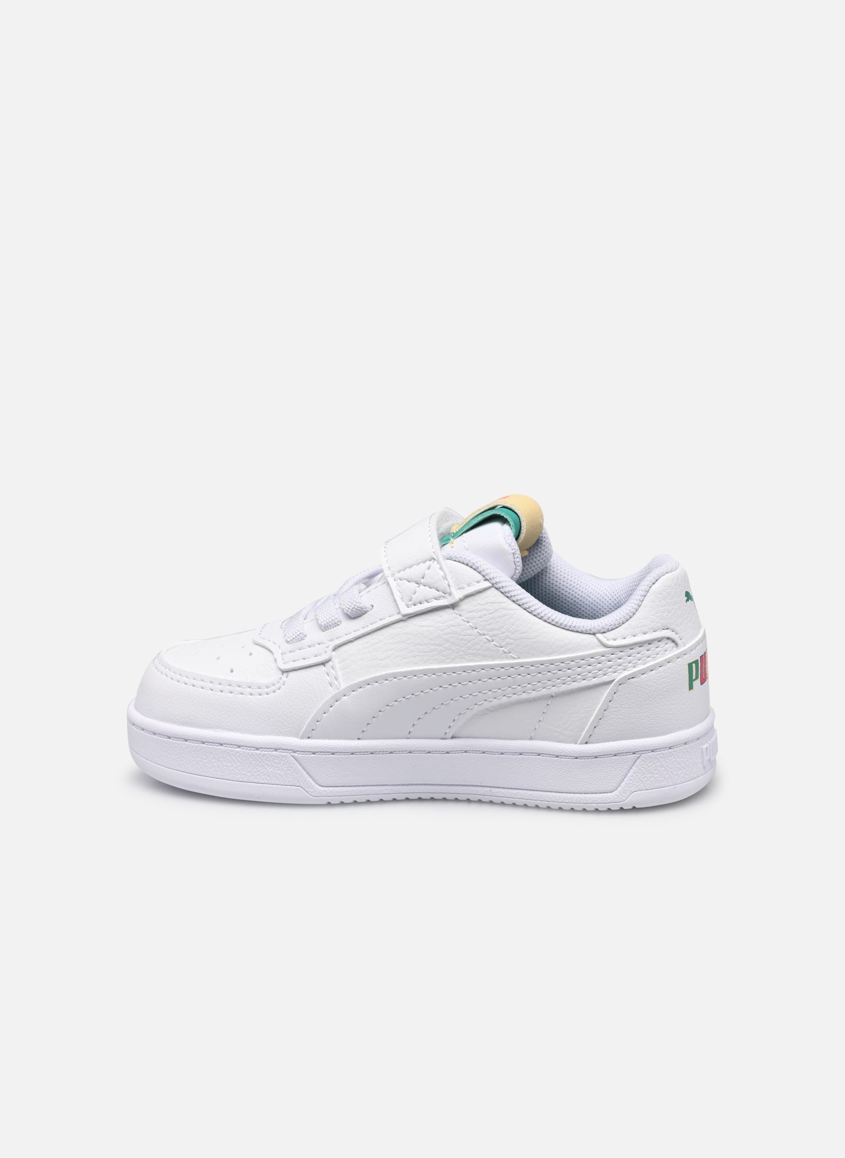 Baskets Puma Caven 2.0 Ready Ac+ Inf blanc Puma Baskets Puma Caven 2.0 Ready Ac+ Inf blanc PUMA WHITE-COBALT GLAZE-SPARKL