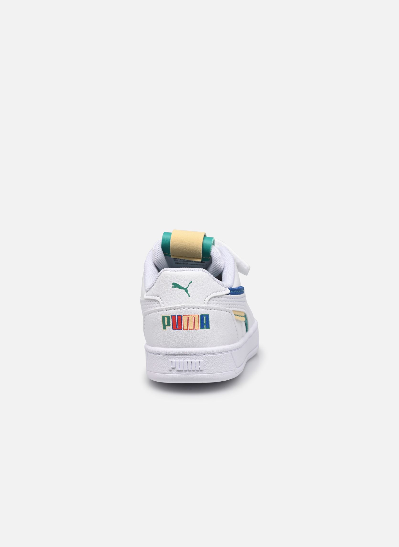 Baskets Puma Caven 2.0 Ready Ac+ Inf blanc Puma Baskets Puma Caven 2.0 Ready Ac+ Inf blanc PUMA WHITE-COBALT GLAZE-SPARKL