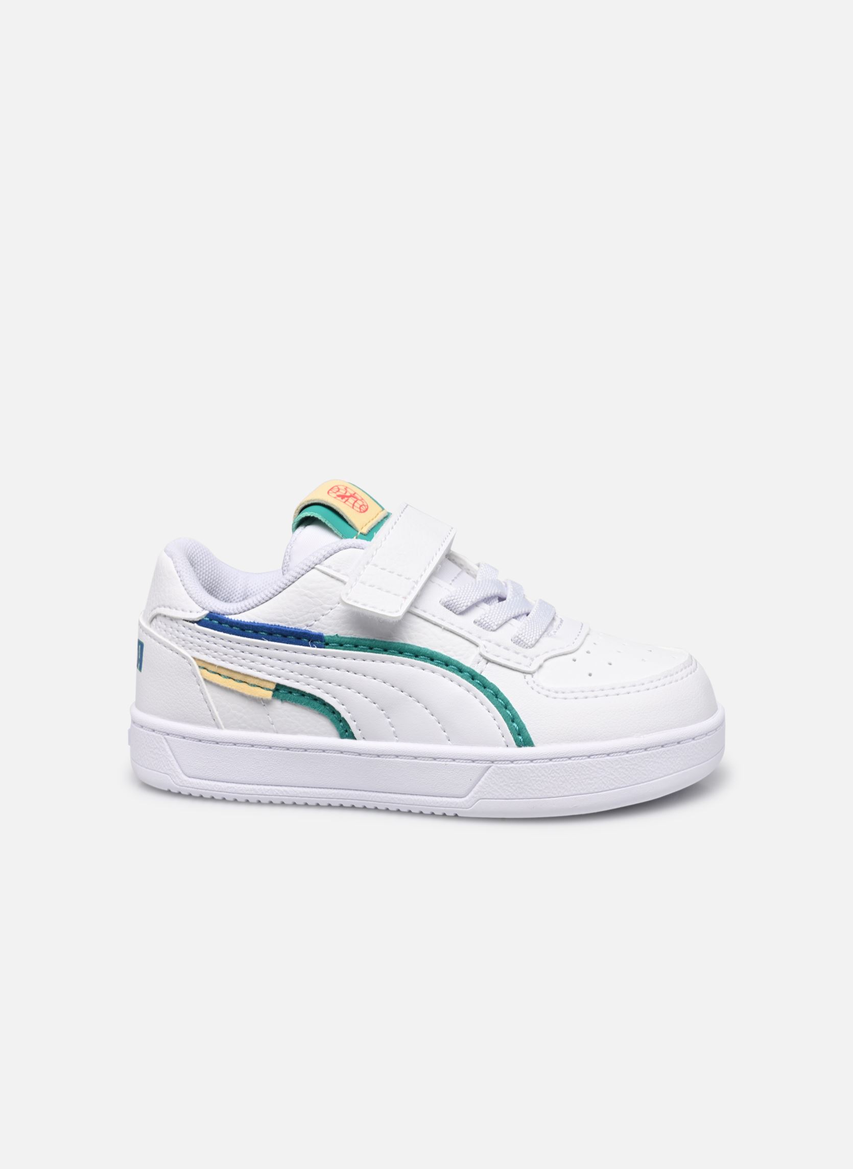 Baskets Puma Caven 2.0 Ready Ac+ Inf blanc Puma Baskets Puma Caven 2.0 Ready Ac+ Inf blanc PUMA WHITE-COBALT GLAZE-SPARKL