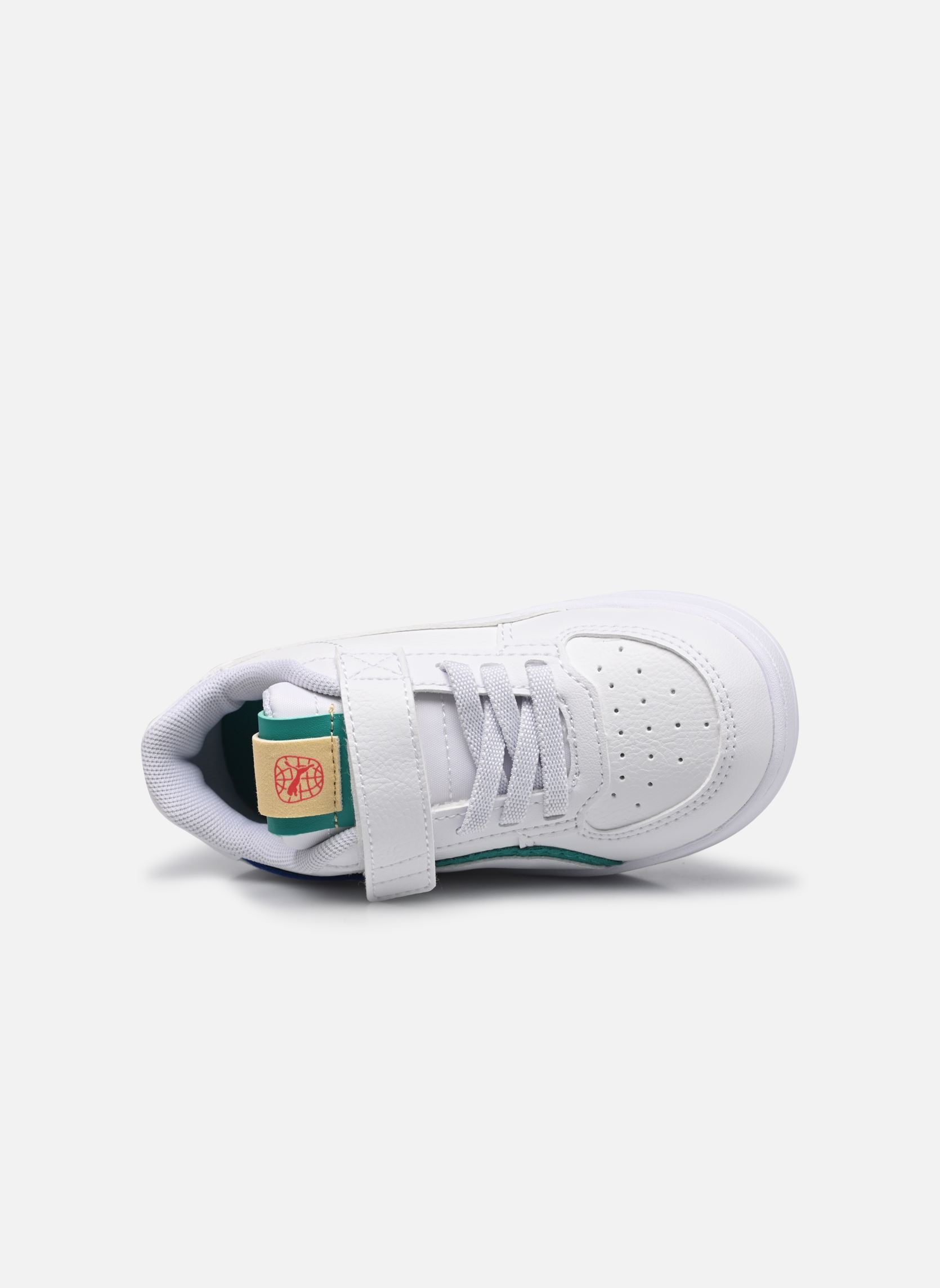 Baskets Puma Caven 2.0 Ready Ac+ Inf blanc Puma Baskets Puma Caven 2.0 Ready Ac+ Inf blanc PUMA WHITE-COBALT GLAZE-SPARKL