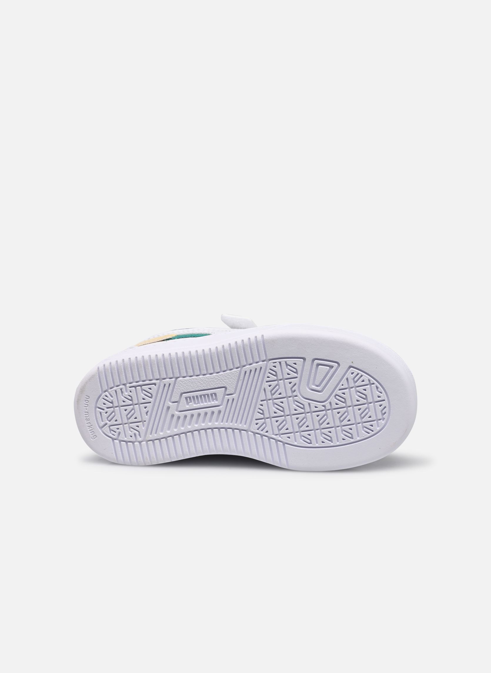 Baskets Puma Caven 2.0 Ready Ac+ Inf blanc Puma Baskets Puma Caven 2.0 Ready Ac+ Inf blanc PUMA WHITE-COBALT GLAZE-SPARKL