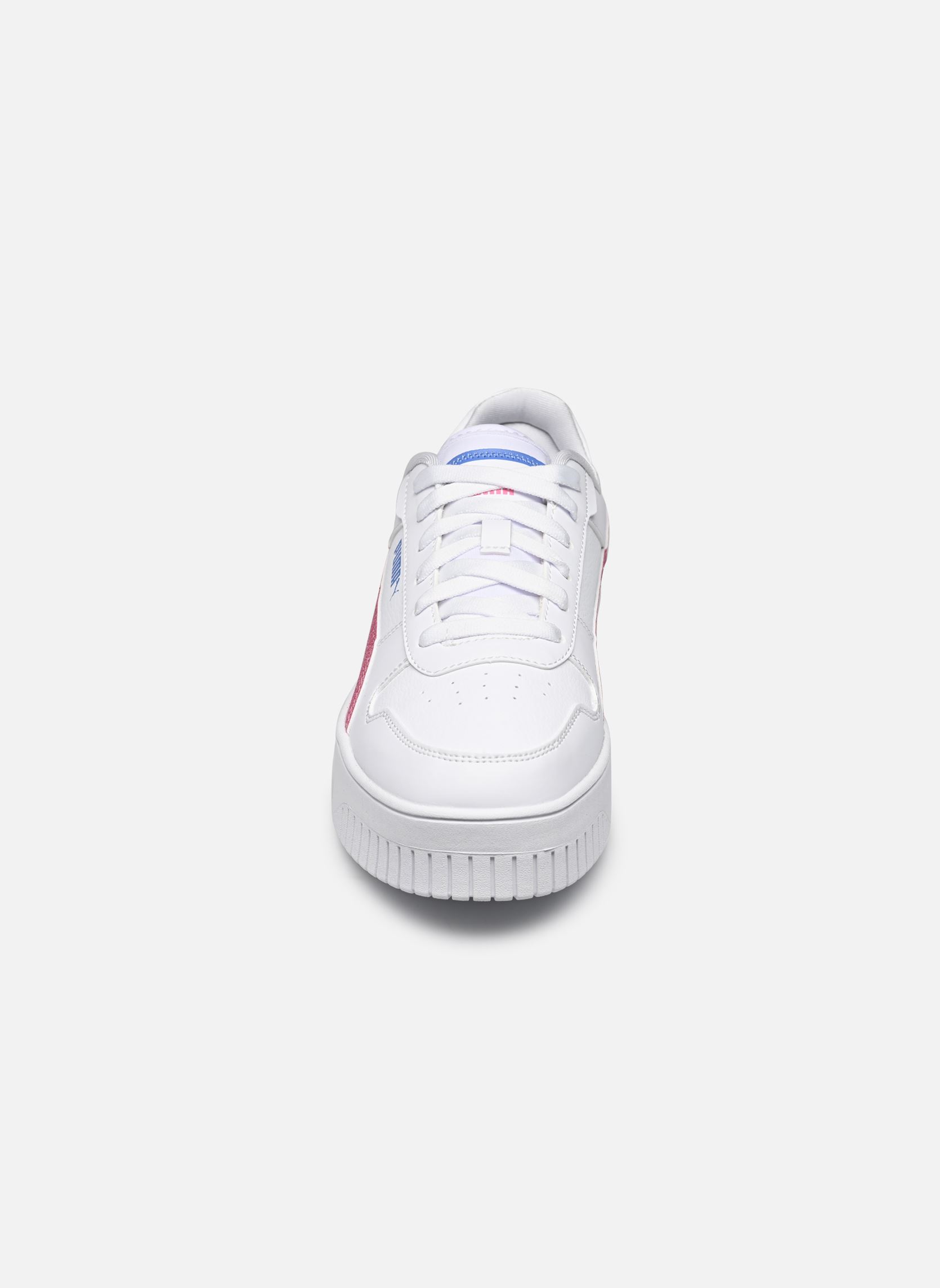 Baskets Carina Street Deep Dive Jr fille blanc Puma Baskets Carina Street Deep Dive Jr fille blanc PUMA WHITE-FAST PINK-BLUE SKIE