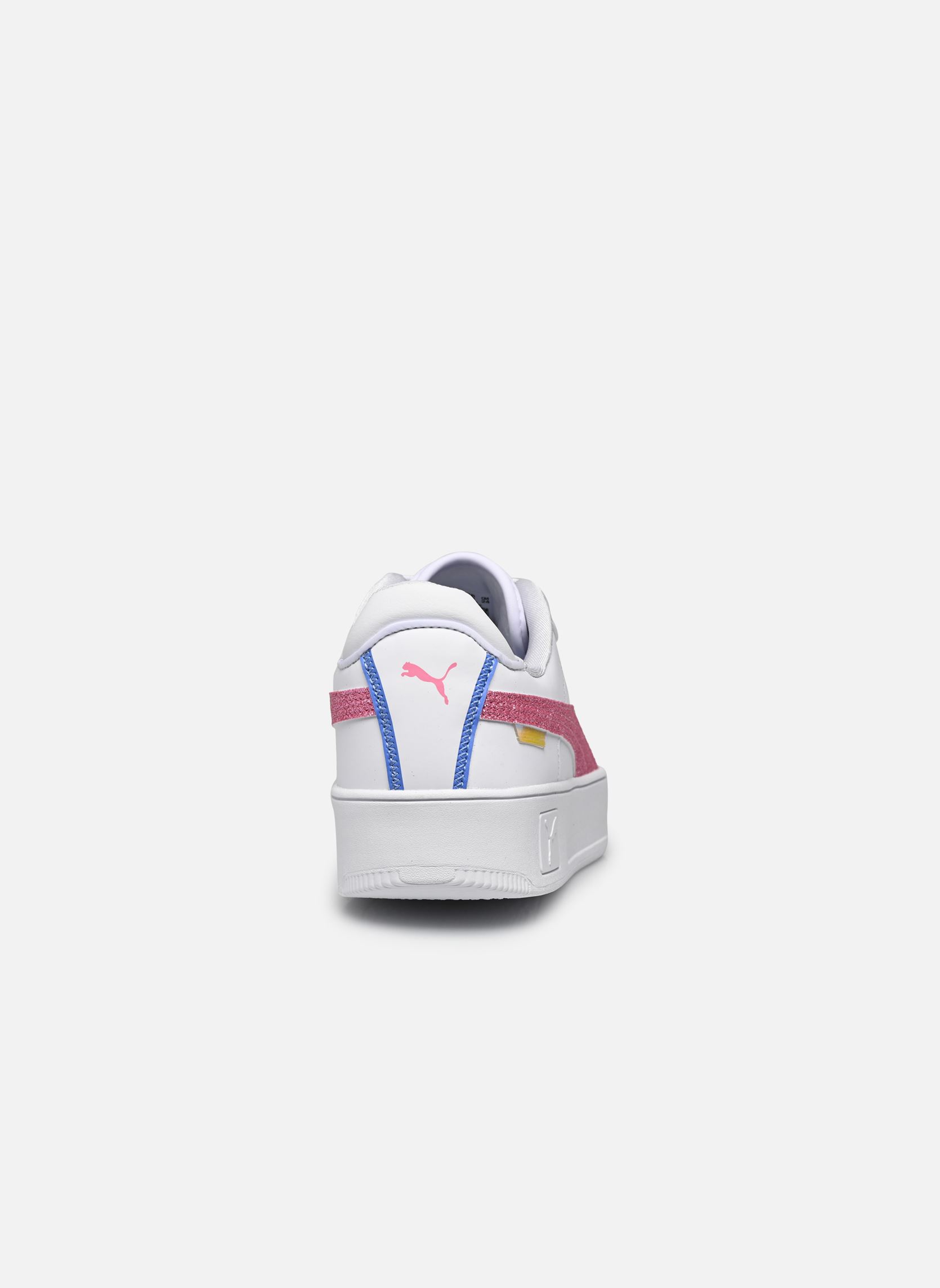 Baskets Carina Street Deep Dive Jr fille blanc Puma Baskets Carina Street Deep Dive Jr fille blanc PUMA WHITE-FAST PINK-BLUE SKIE