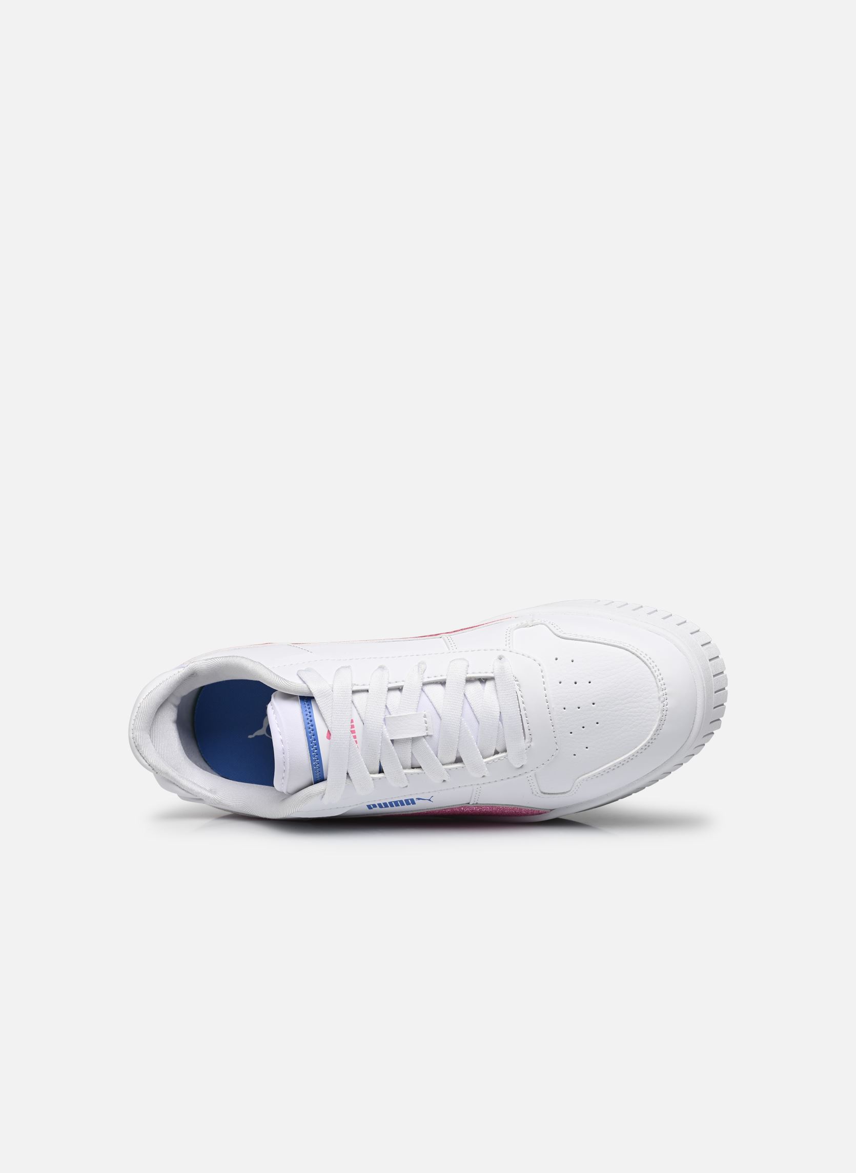 Baskets Carina Street Deep Dive Jr fille blanc Puma Baskets Carina Street Deep Dive Jr fille blanc PUMA WHITE-FAST PINK-BLUE SKIE