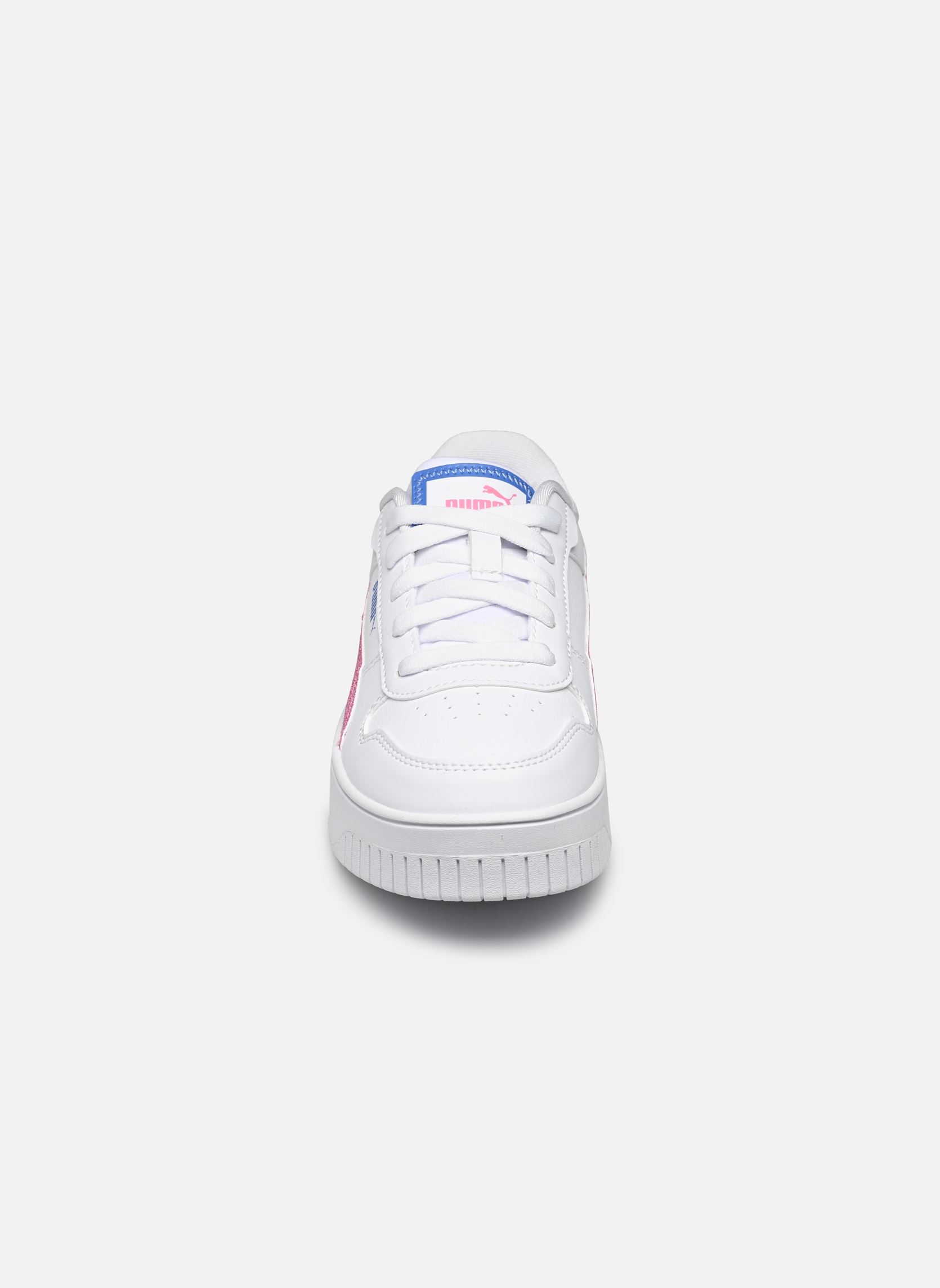 Sneakers Carina Street Deep Dive Ps meisjes wit Puma Sneakers Carina Street Deep Dive Ps meisjes wit PUMA WHITE-FAST PINK-BLUE SKIE