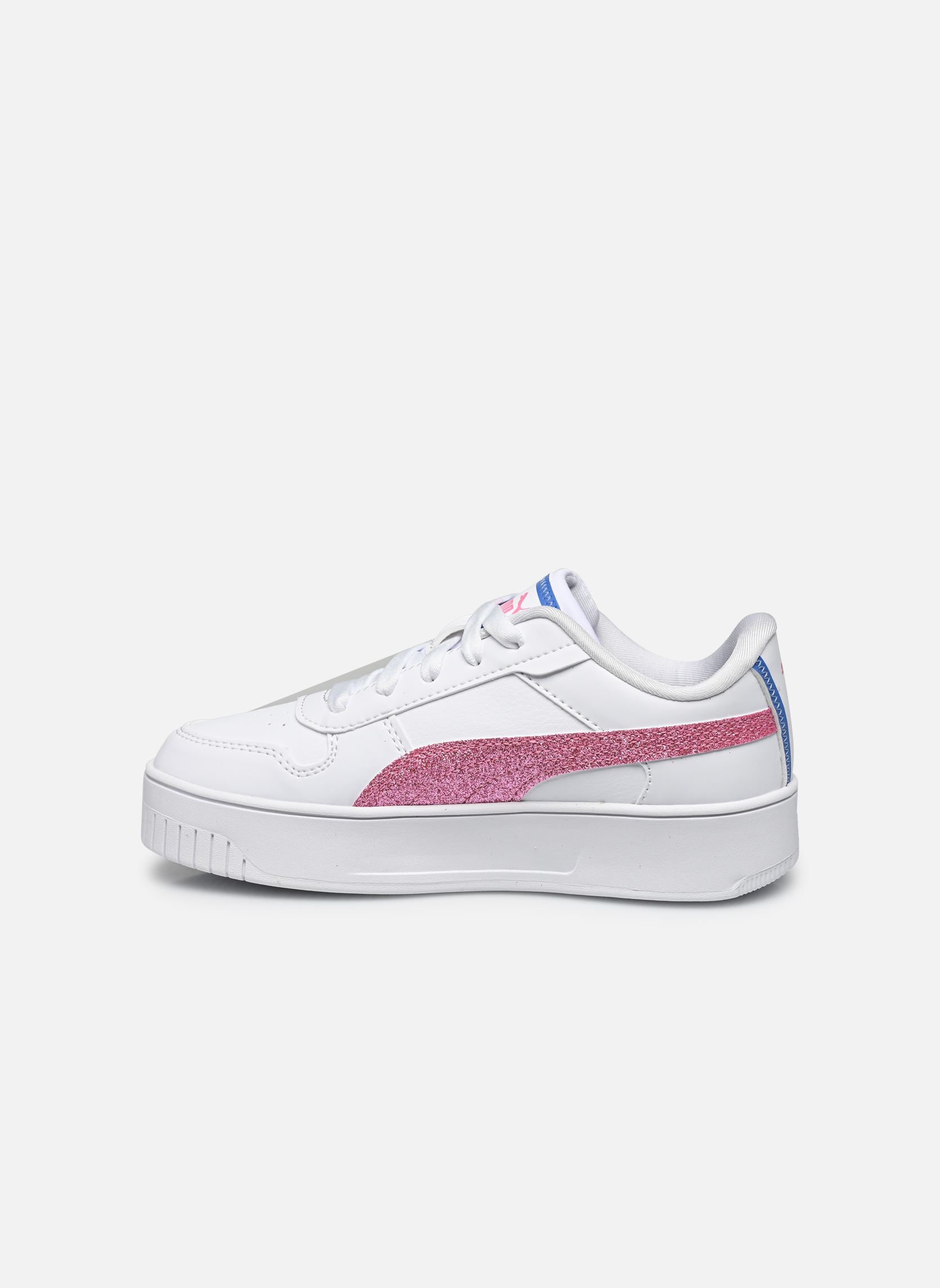 Sneakers Carina Street Deep Dive Ps meisjes wit Puma Sneakers Carina Street Deep Dive Ps meisjes wit PUMA WHITE-FAST PINK-BLUE SKIE