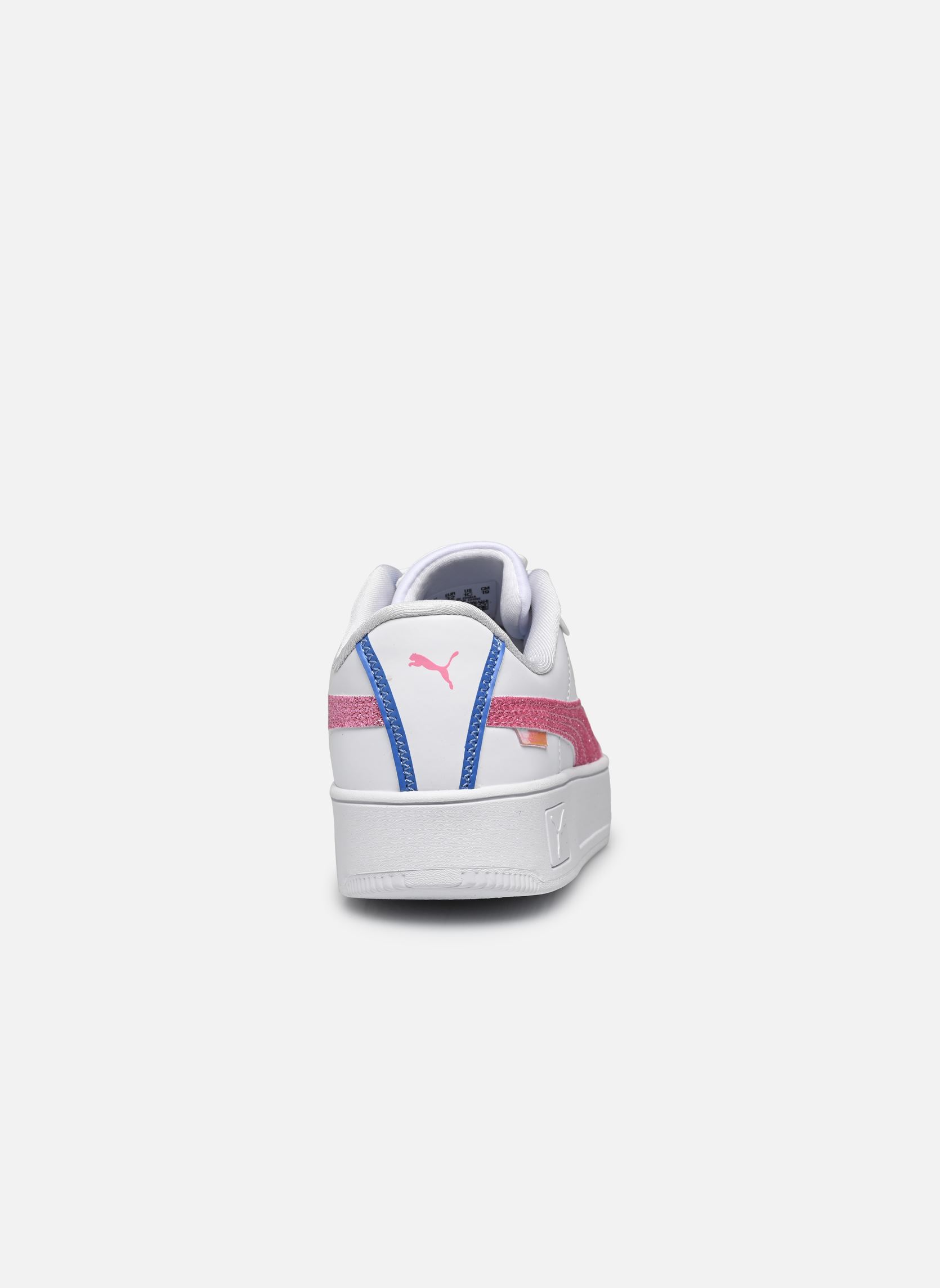 Sneakers Carina Street Deep Dive Ps meisjes wit Puma Sneakers Carina Street Deep Dive Ps meisjes wit PUMA WHITE-FAST PINK-BLUE SKIE