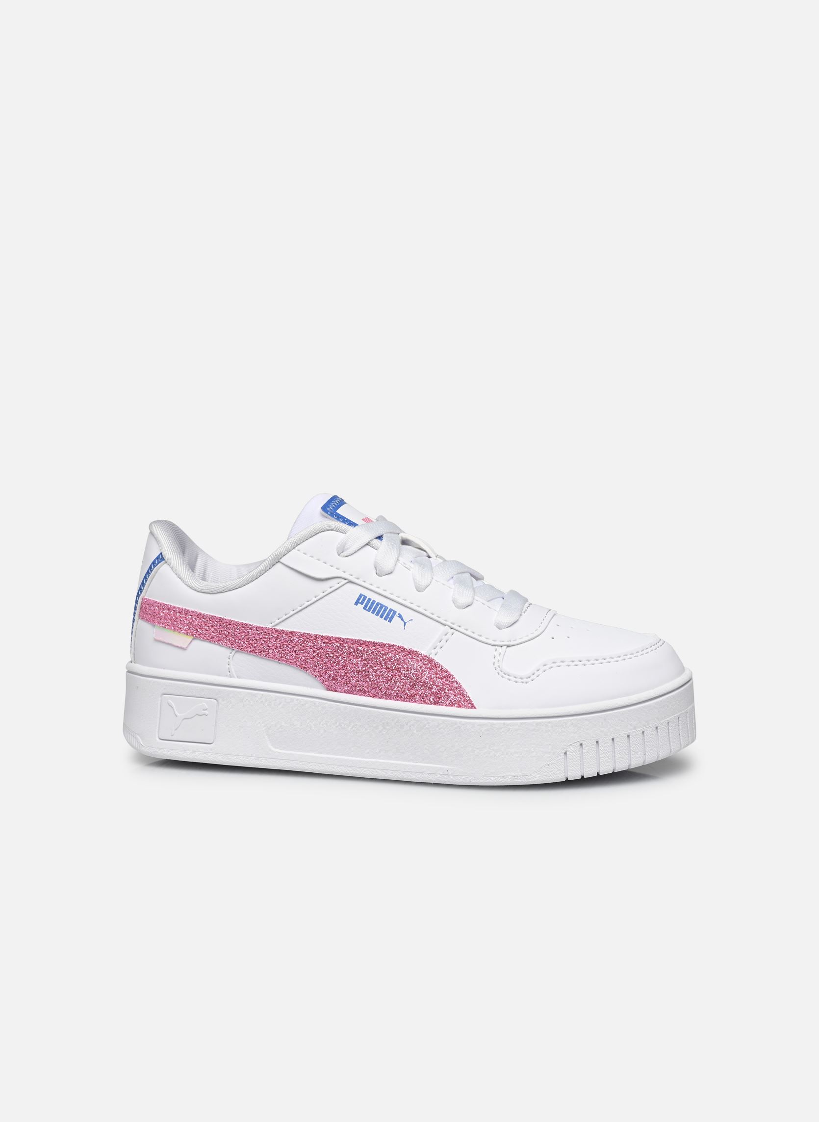 Sneakers Carina Street Deep Dive Ps meisjes wit Puma Sneakers Carina Street Deep Dive Ps meisjes wit PUMA WHITE-FAST PINK-BLUE SKIE