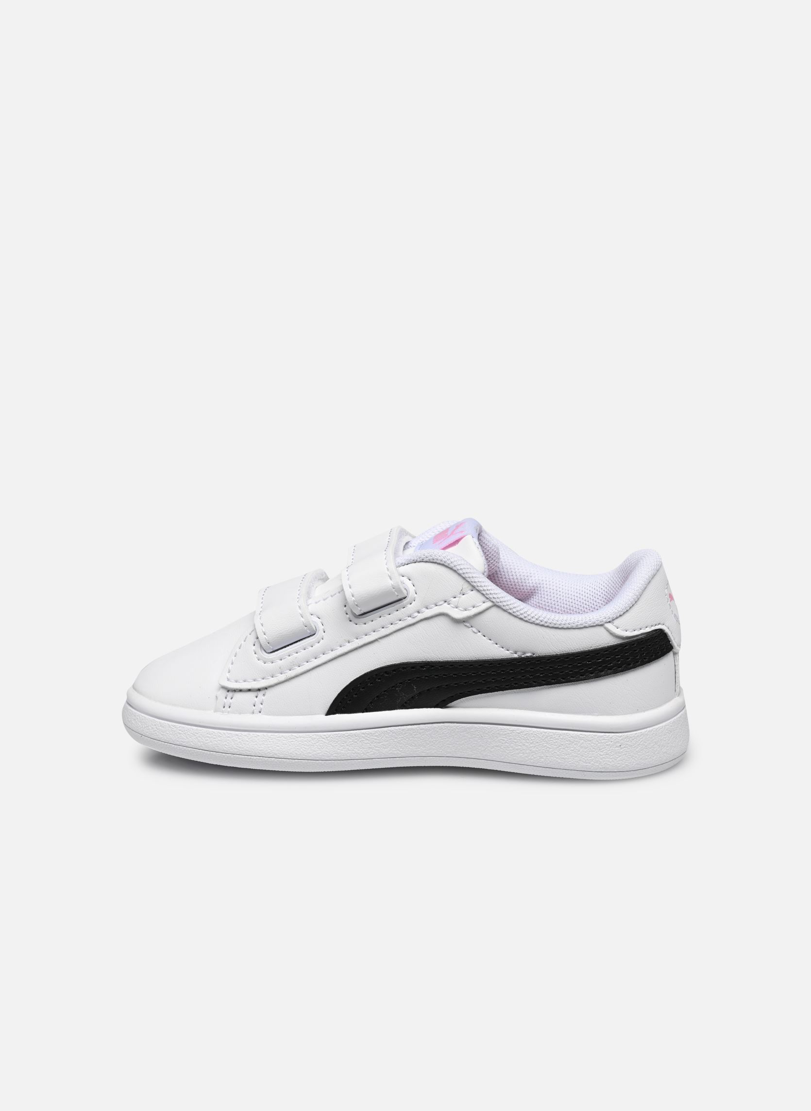 Sneaker Puma Smash 3.0 Dance Party V Inf mädchen weiß Puma Sneaker Puma Smash 3.0 Dance Party V Inf mädchen weiß PUMA WHITE-PUMA BLACK-PINK LIL