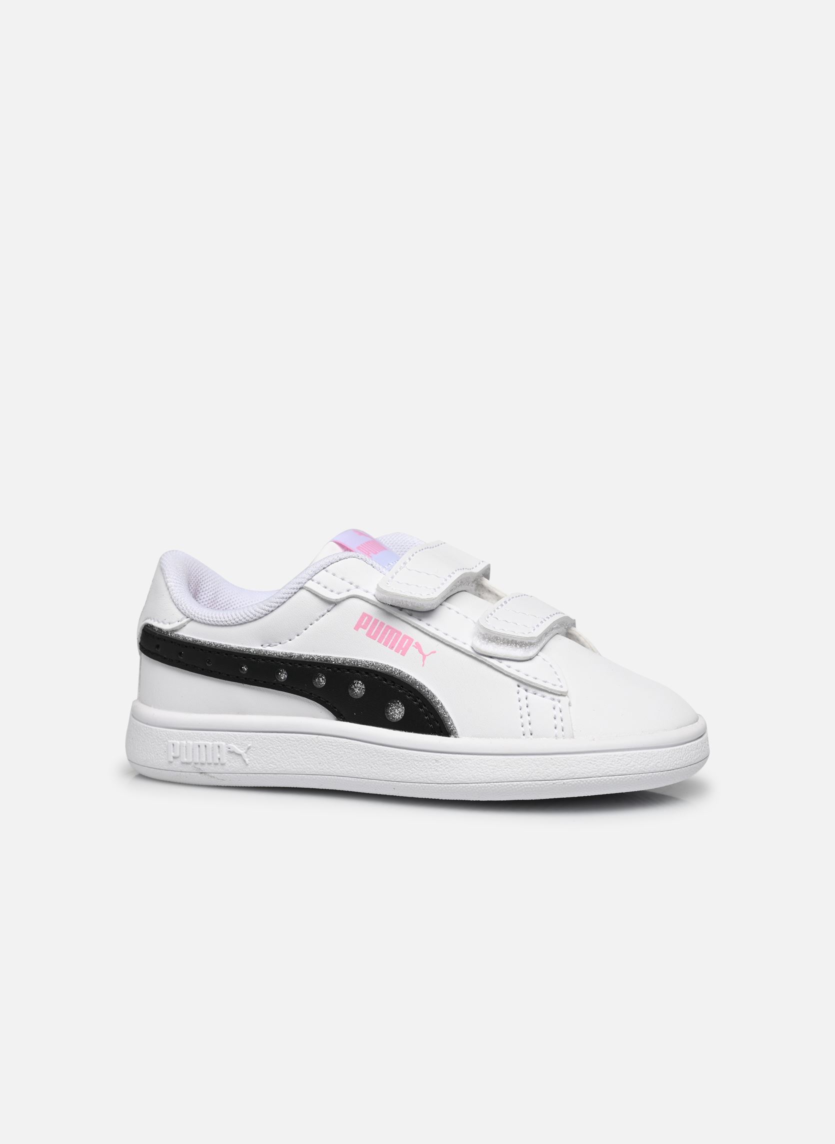 Sneaker Puma Smash 3.0 Dance Party V Inf mädchen weiß Puma Sneaker Puma Smash 3.0 Dance Party V Inf mädchen weiß PUMA WHITE-PUMA BLACK-PINK LIL