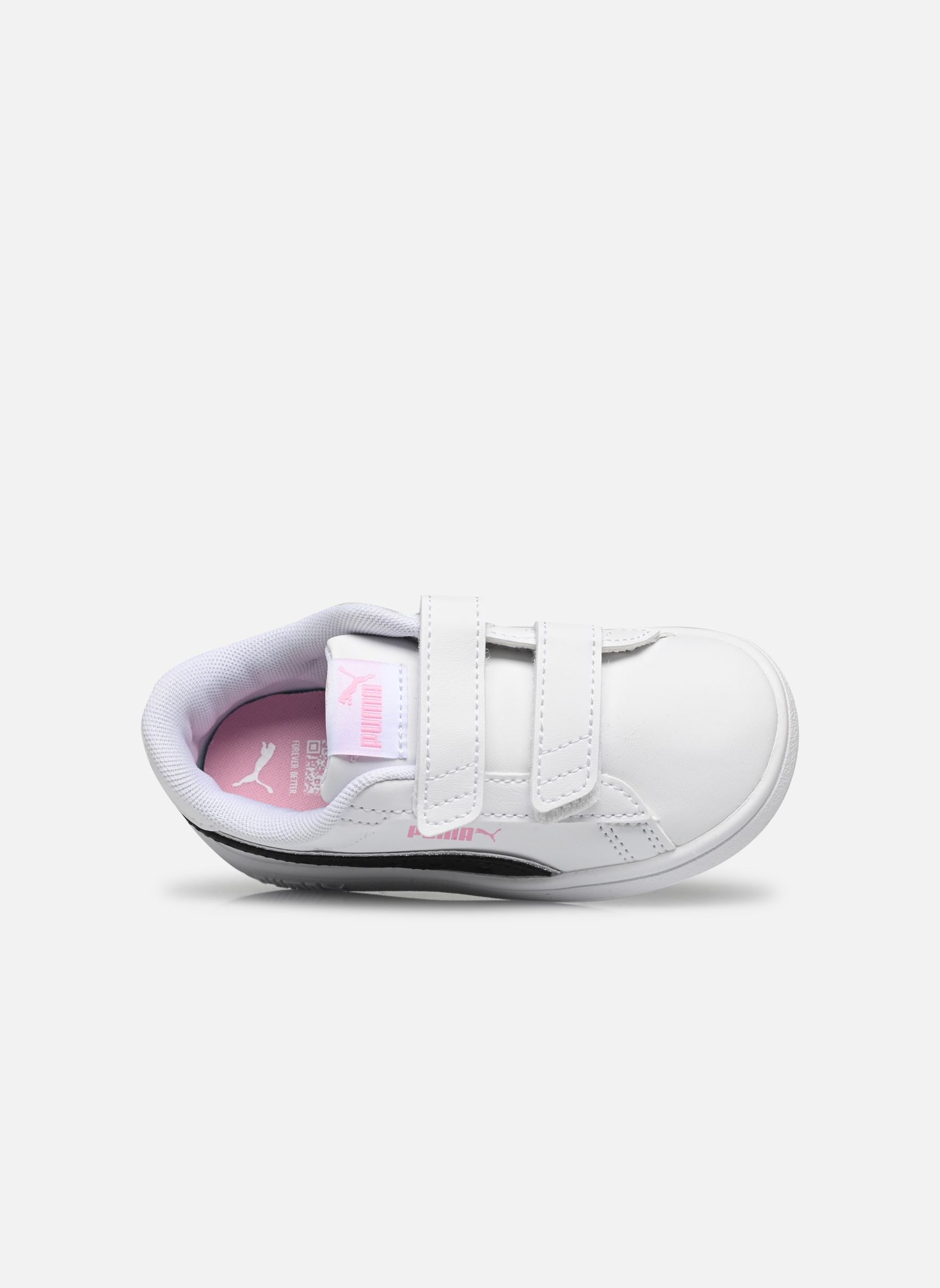 Sneaker Puma Smash 3.0 Dance Party V Inf mädchen weiß Puma Sneaker Puma Smash 3.0 Dance Party V Inf mädchen weiß PUMA WHITE-PUMA BLACK-PINK LIL