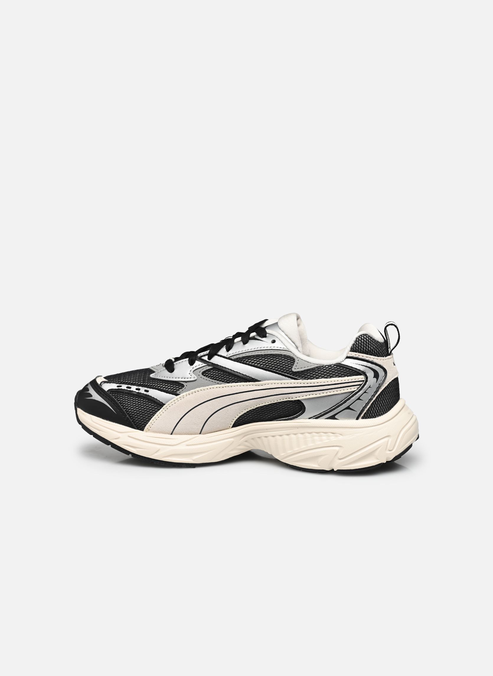 Baskets Morphic Retro M homme multicolore Puma Baskets Morphic Retro M homme multicolore PUMA BLACK-FROSTED IVORY