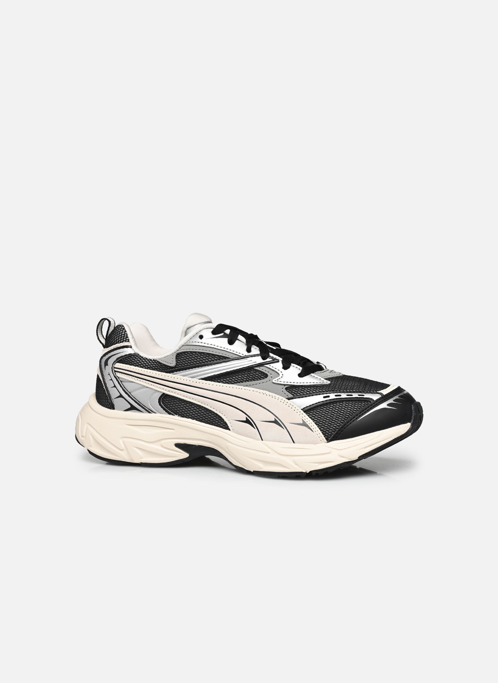 Baskets Morphic Retro M homme multicolore Puma Baskets Morphic Retro M homme multicolore PUMA BLACK-FROSTED IVORY