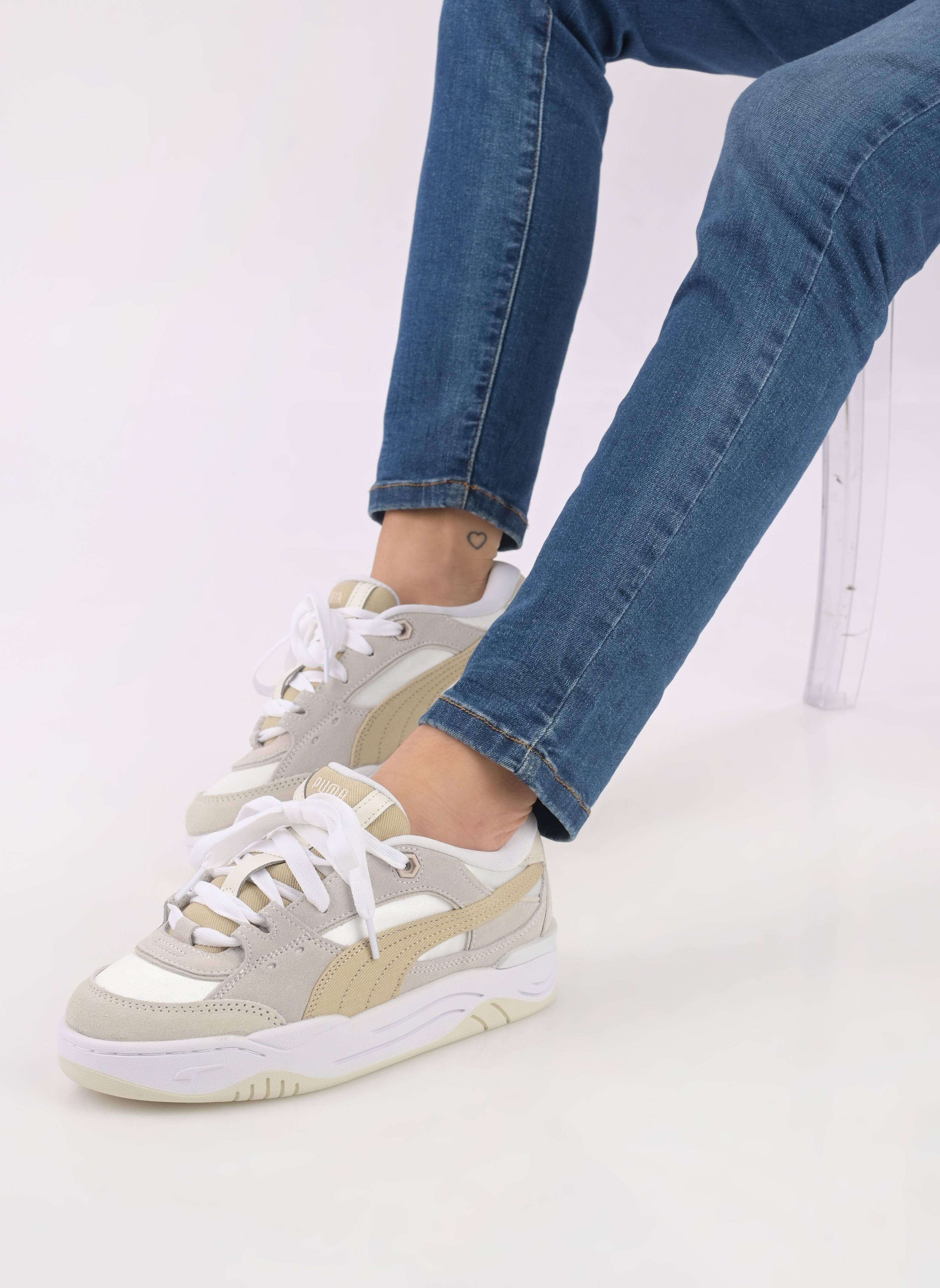 Baskets Puma-180 Corduroy Wns femme beige Puma Baskets Puma-180 Corduroy Wns femme beige FROSTED IVORY-PUMA WHITE