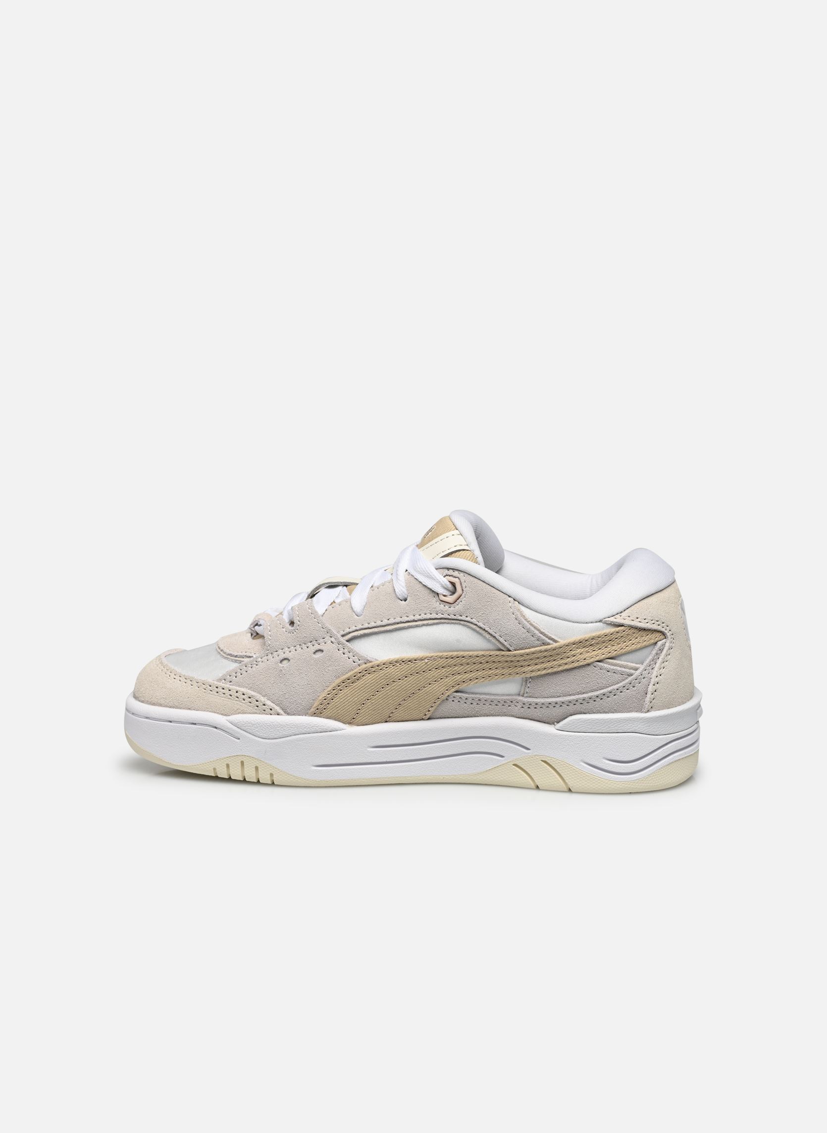 Baskets Puma-180 Corduroy Wns femme beige Puma Baskets Puma-180 Corduroy Wns femme beige FROSTED IVORY-PUMA WHITE
