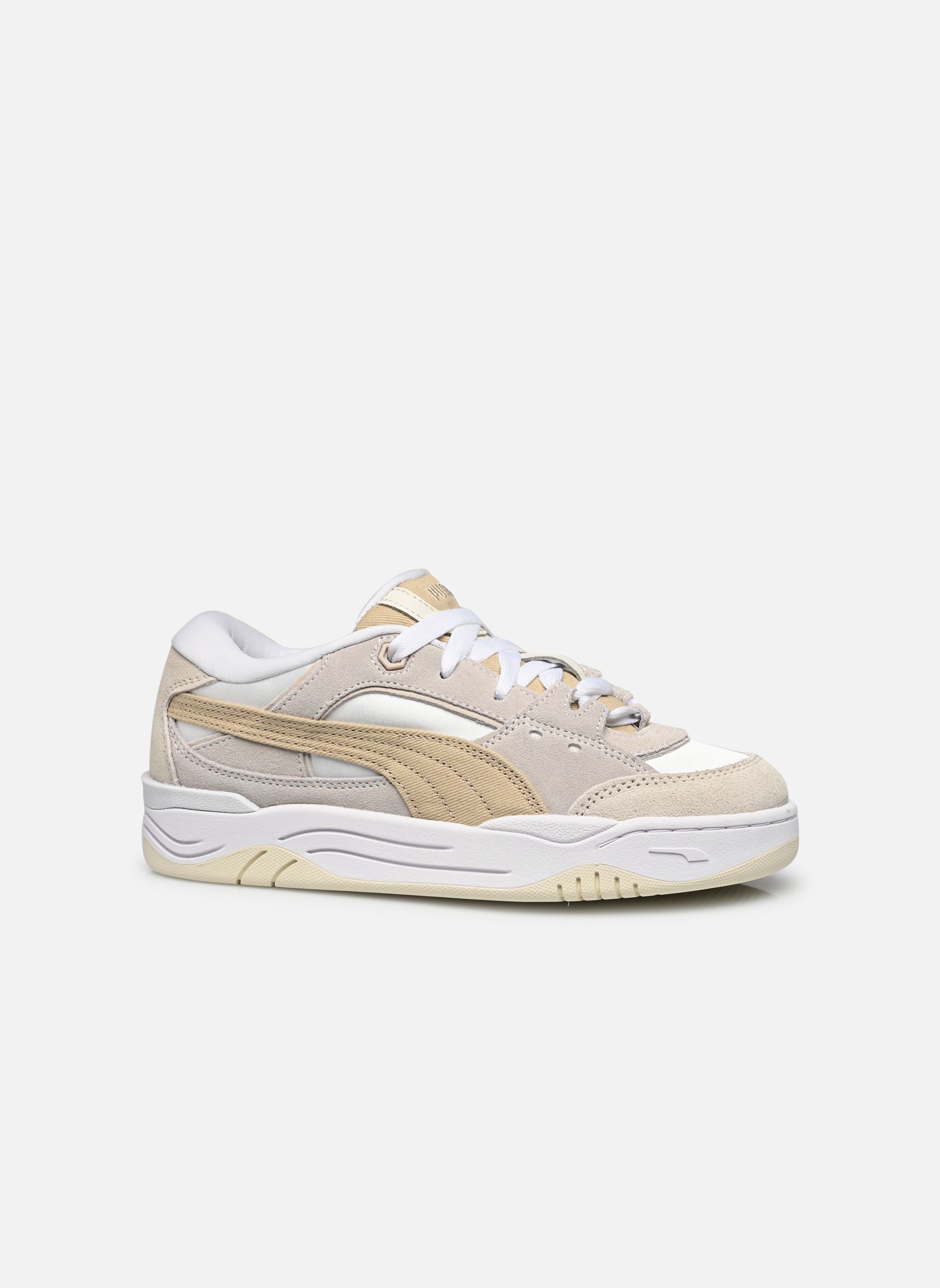 Baskets Puma-180 Corduroy Wns femme beige Puma Baskets Puma-180 Corduroy Wns femme beige FROSTED IVORY-PUMA WHITE