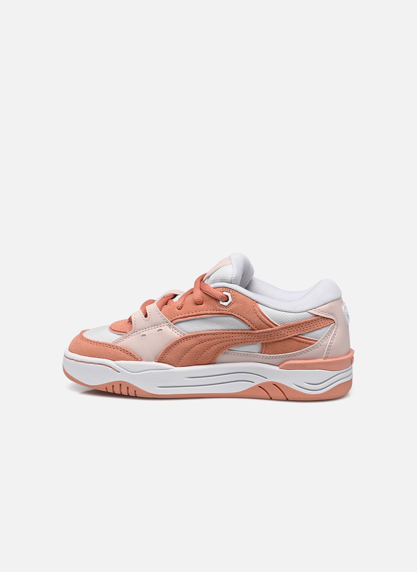 Baskets Puma-180 Jr fille rose Puma Baskets Puma-180 Jr fille rose PUMA WHITE-DEEVA PEACH