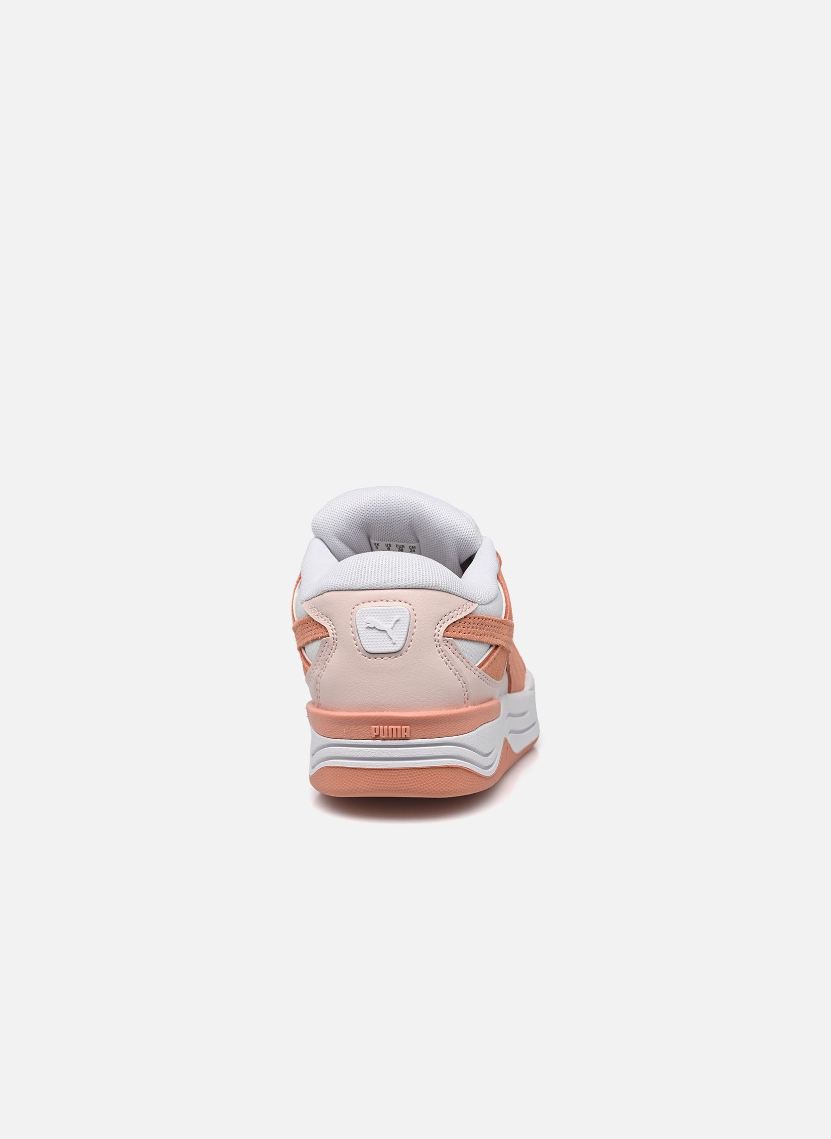 Baskets Puma-180 Jr fille rose Puma Baskets Puma-180 Jr fille rose PUMA WHITE-DEEVA PEACH