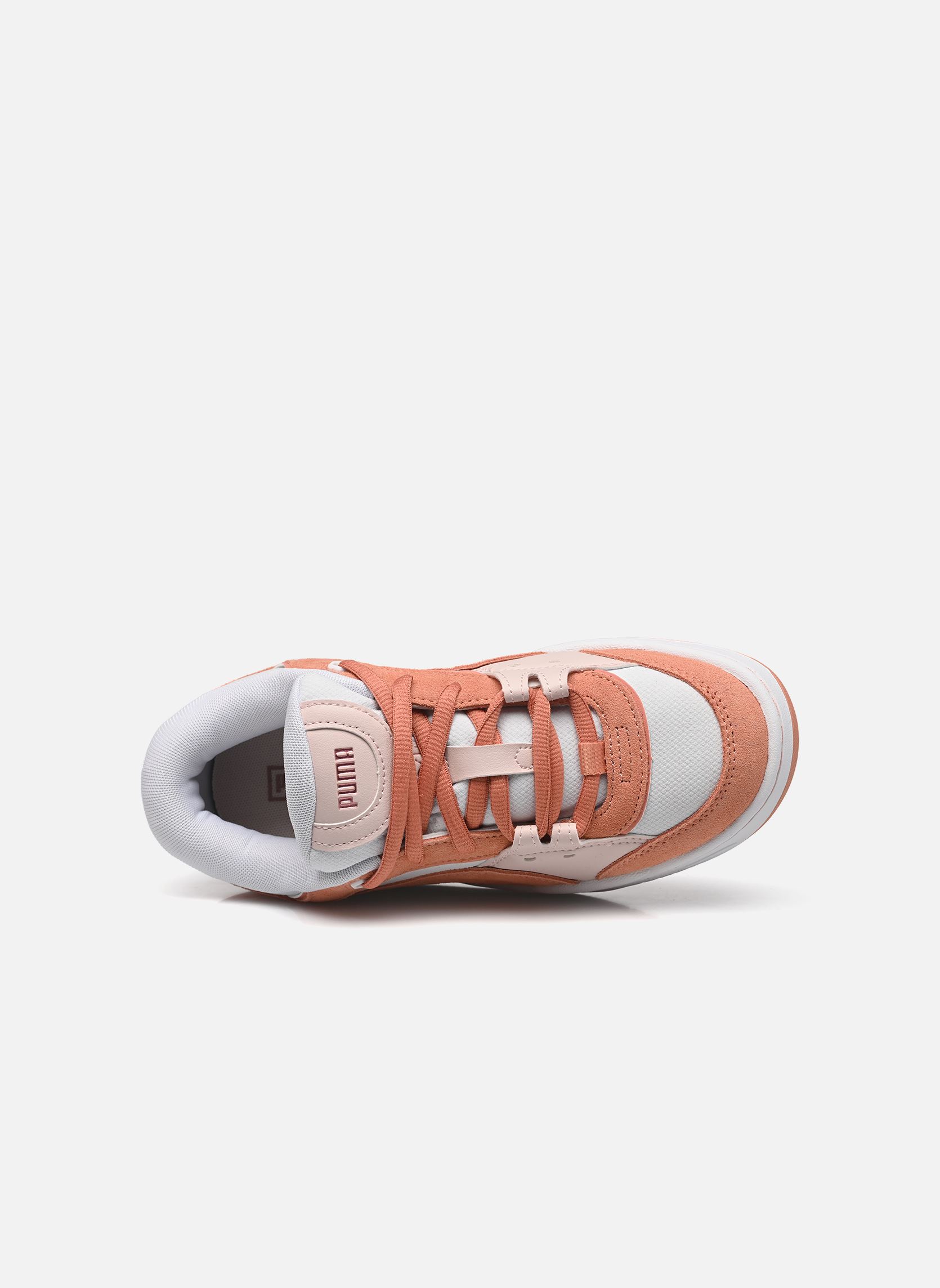 Baskets Puma-180 Jr fille rose Puma Baskets Puma-180 Jr fille rose PUMA WHITE-DEEVA PEACH