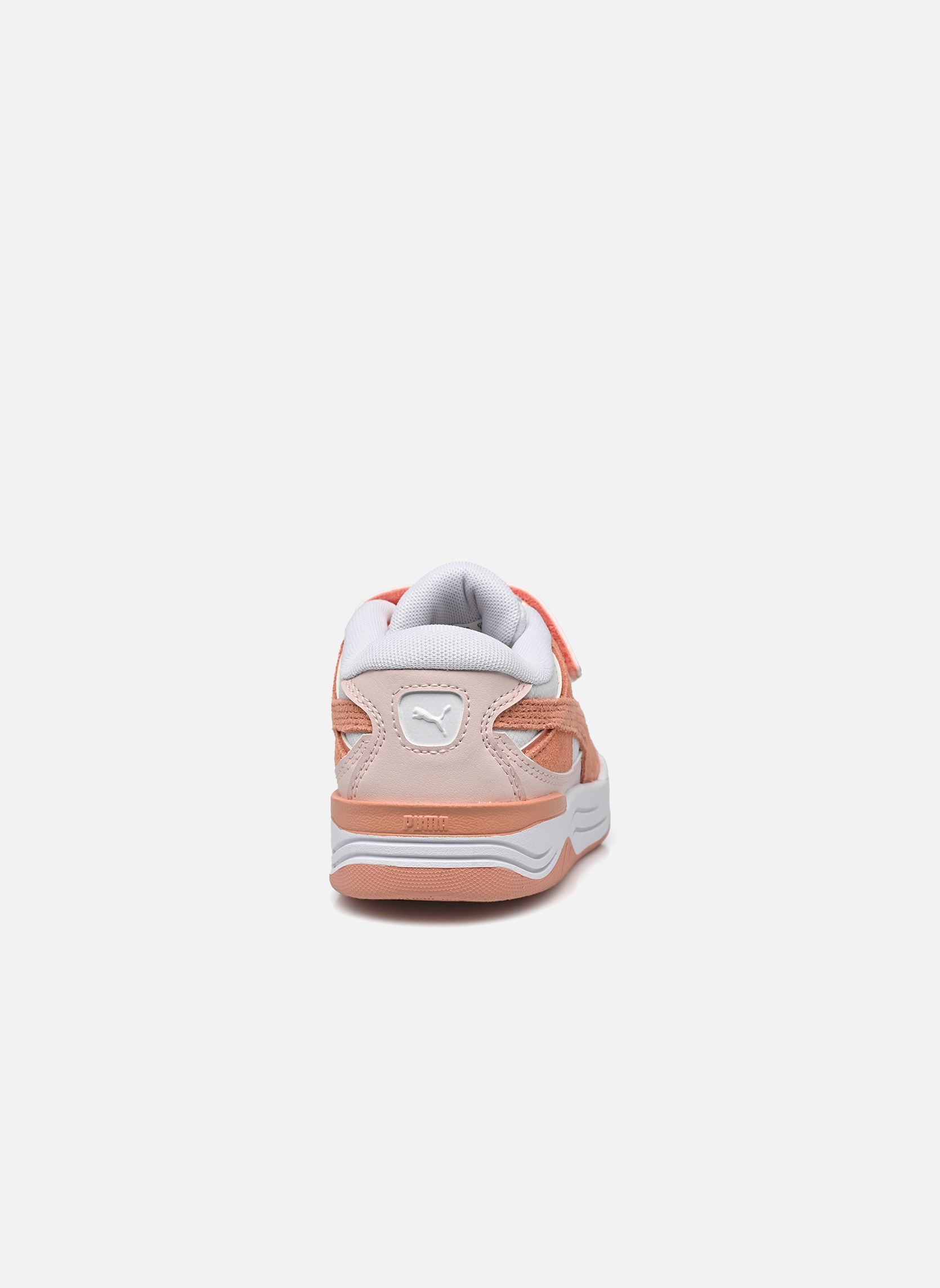 Baskets Puma-180 Ac+ Ps fille rose Puma Baskets Puma-180 Ac+ Ps fille rose PUMA WHITE-DEEVA PEACH