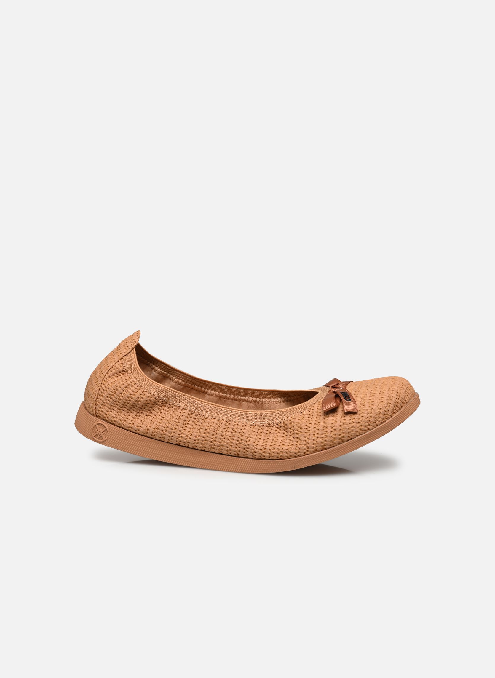 Ballerines classiques Girona femme marron Chattawak Ballerines classiques Girona femme marron Camel