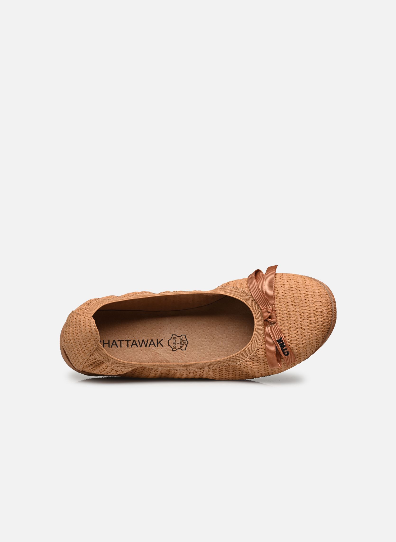 Ballerines classiques Girona femme marron Chattawak Ballerines classiques Girona femme marron Camel