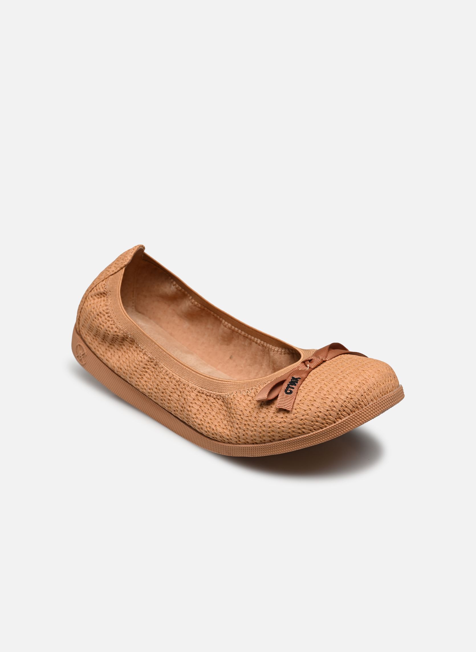 Ballerines classiques Girona femme marron Chattawak Ballerines classiques Girona femme marron Camel