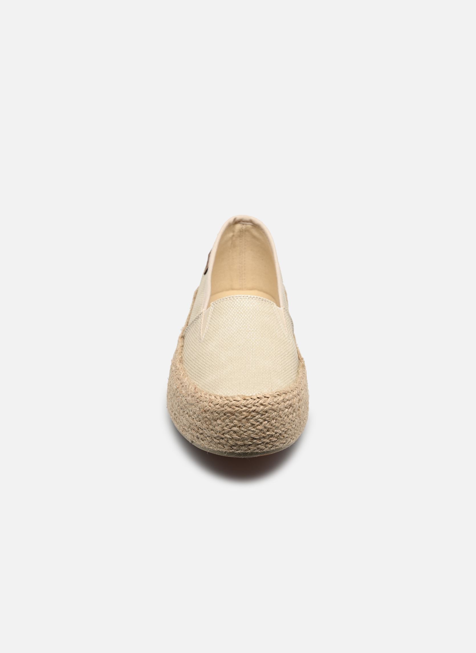 Espadrilles met sleehak en plateau Freetown dames beige Chattawak Espadrilles met sleehak en plateau Freetown dames beige Sable