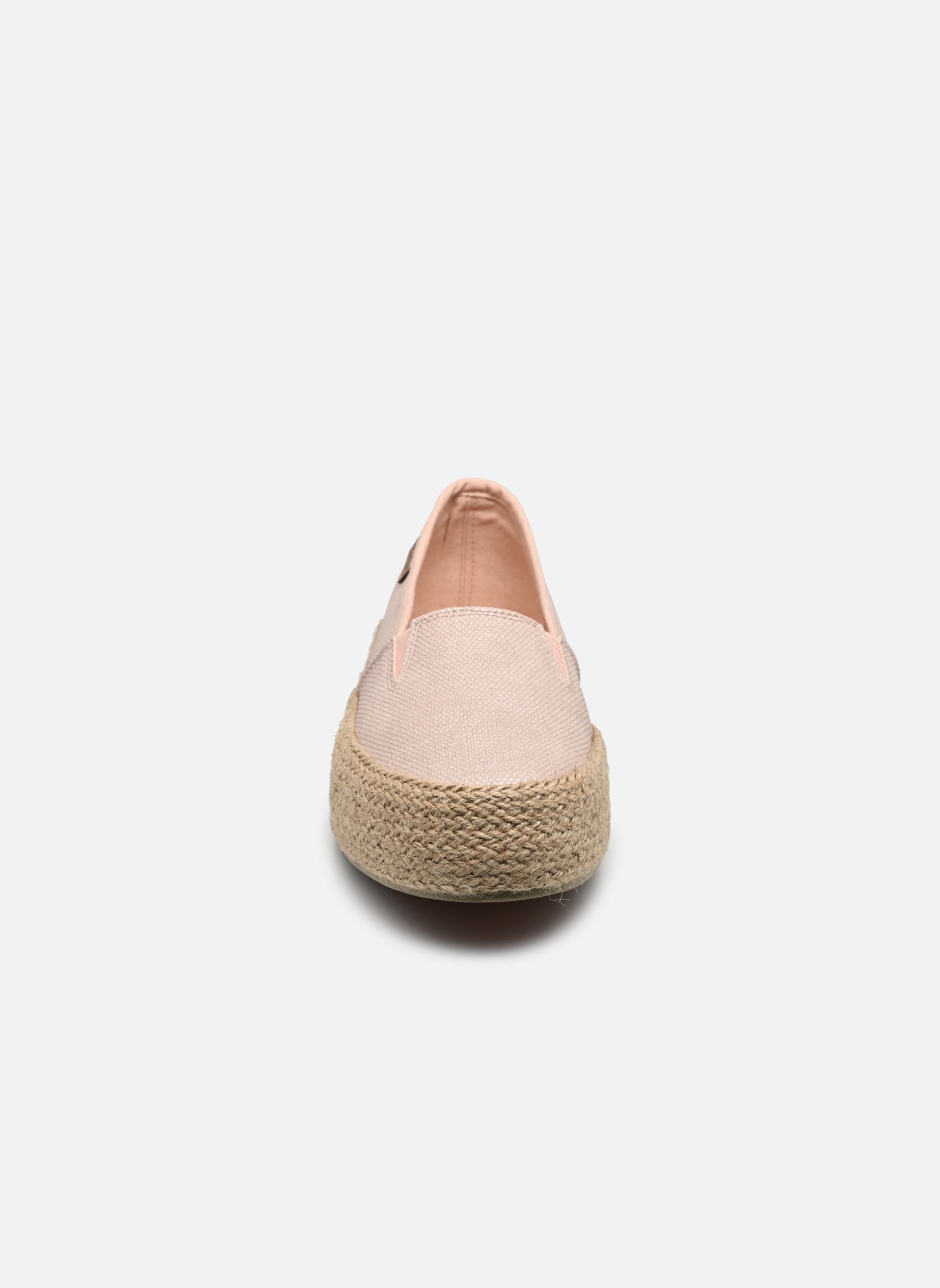 Keil- und Plateau-Espadrilles Freetown damen rosa Chattawak Keil- und Plateau-Espadrilles Freetown damen rosa Rose