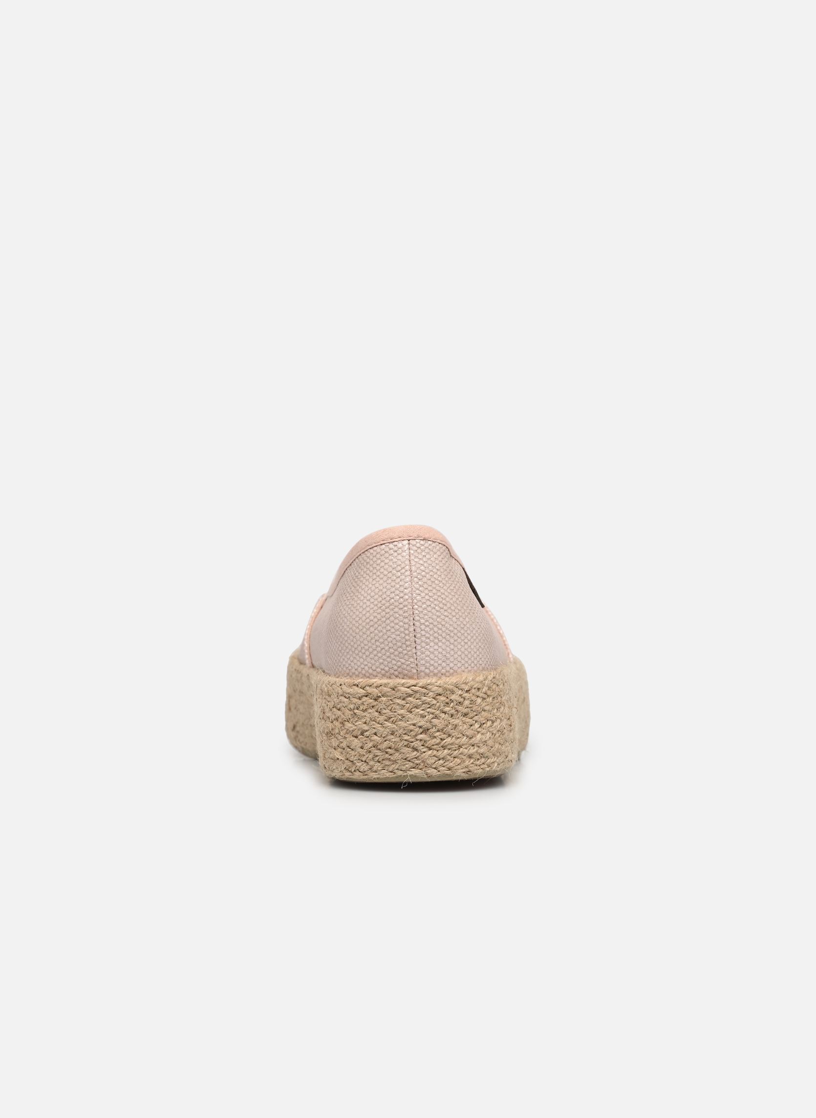 Keil- und Plateau-Espadrilles Freetown damen rosa Chattawak Keil- und Plateau-Espadrilles Freetown damen rosa Rose