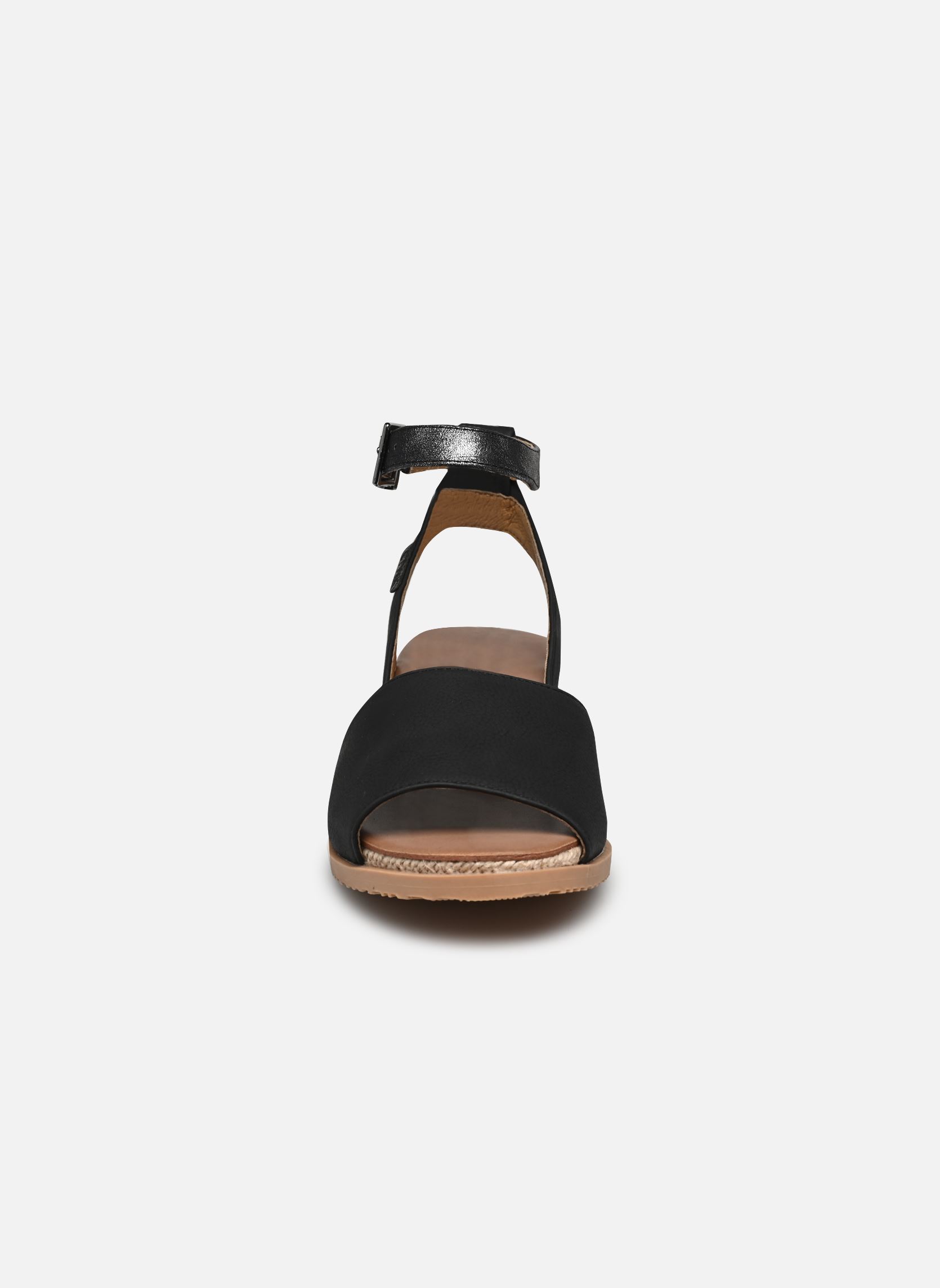 Sandales compensées et plateformes Louisa femme noir Chattawak Sandales compensées et plateformes Louisa femme noir Noir