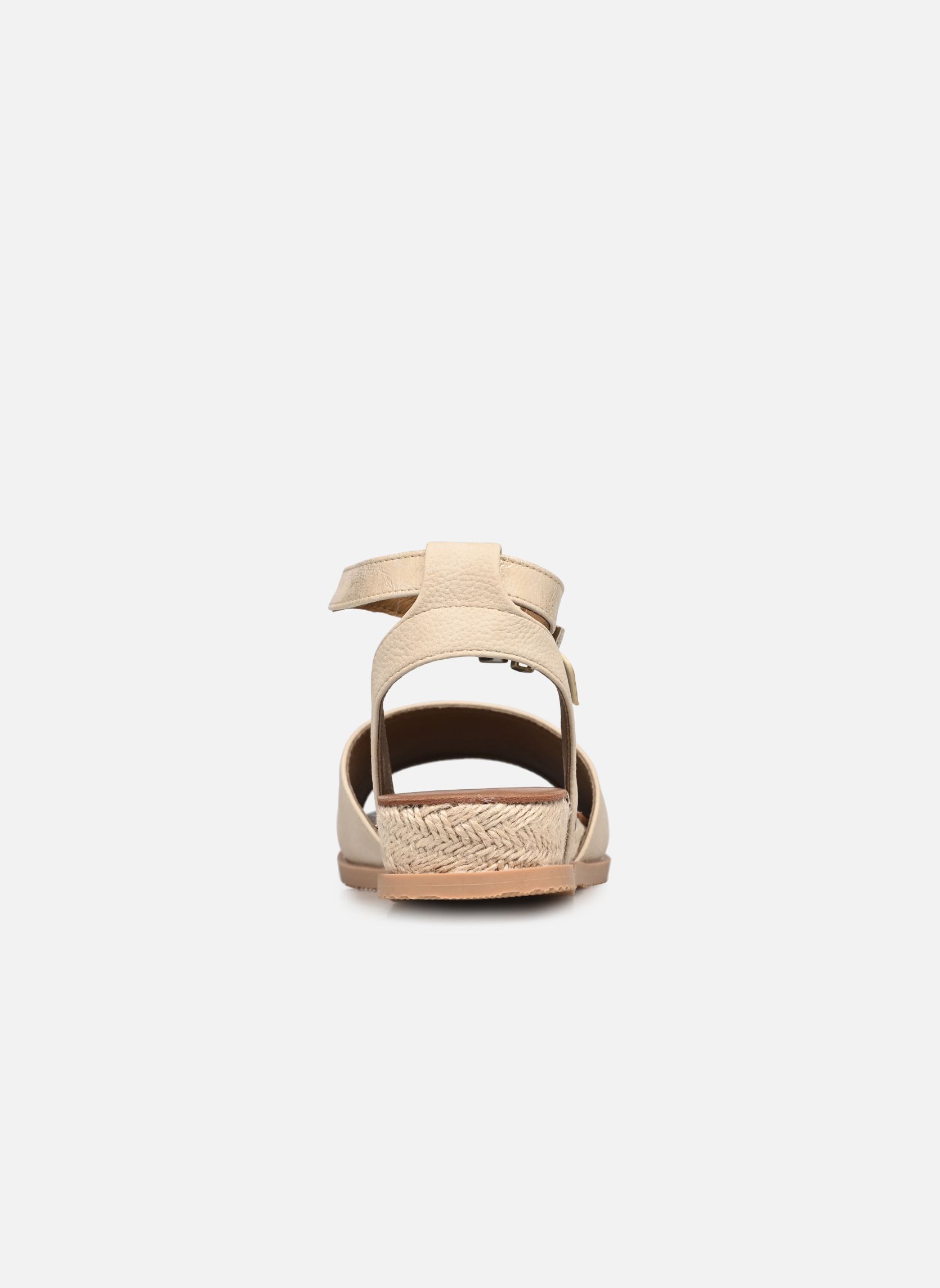 Sandali con zeppa e plateau Louisa donna beige Chattawak Sandali con zeppa e plateau Louisa donna beige Sable