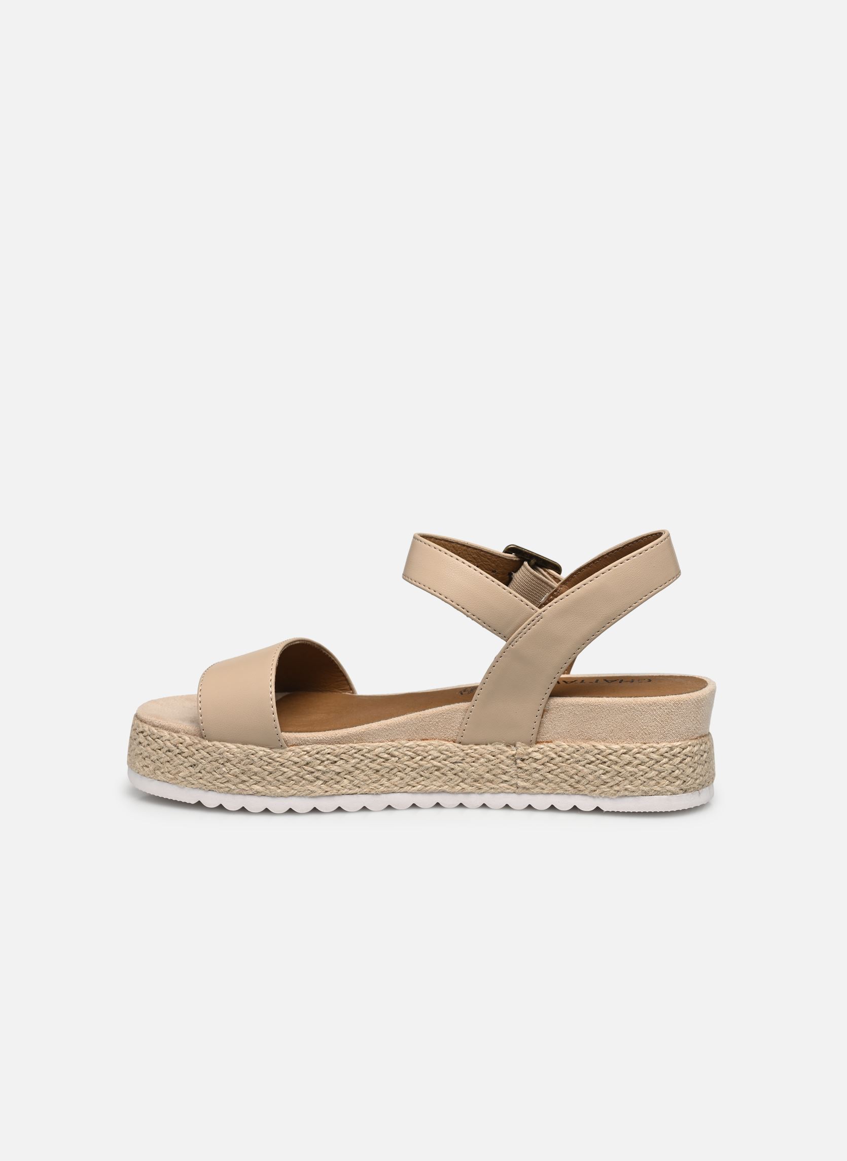 Sandales compensées et plateformes Tambu femme beige Chattawak Sandales compensées et plateformes Tambu femme beige Beige