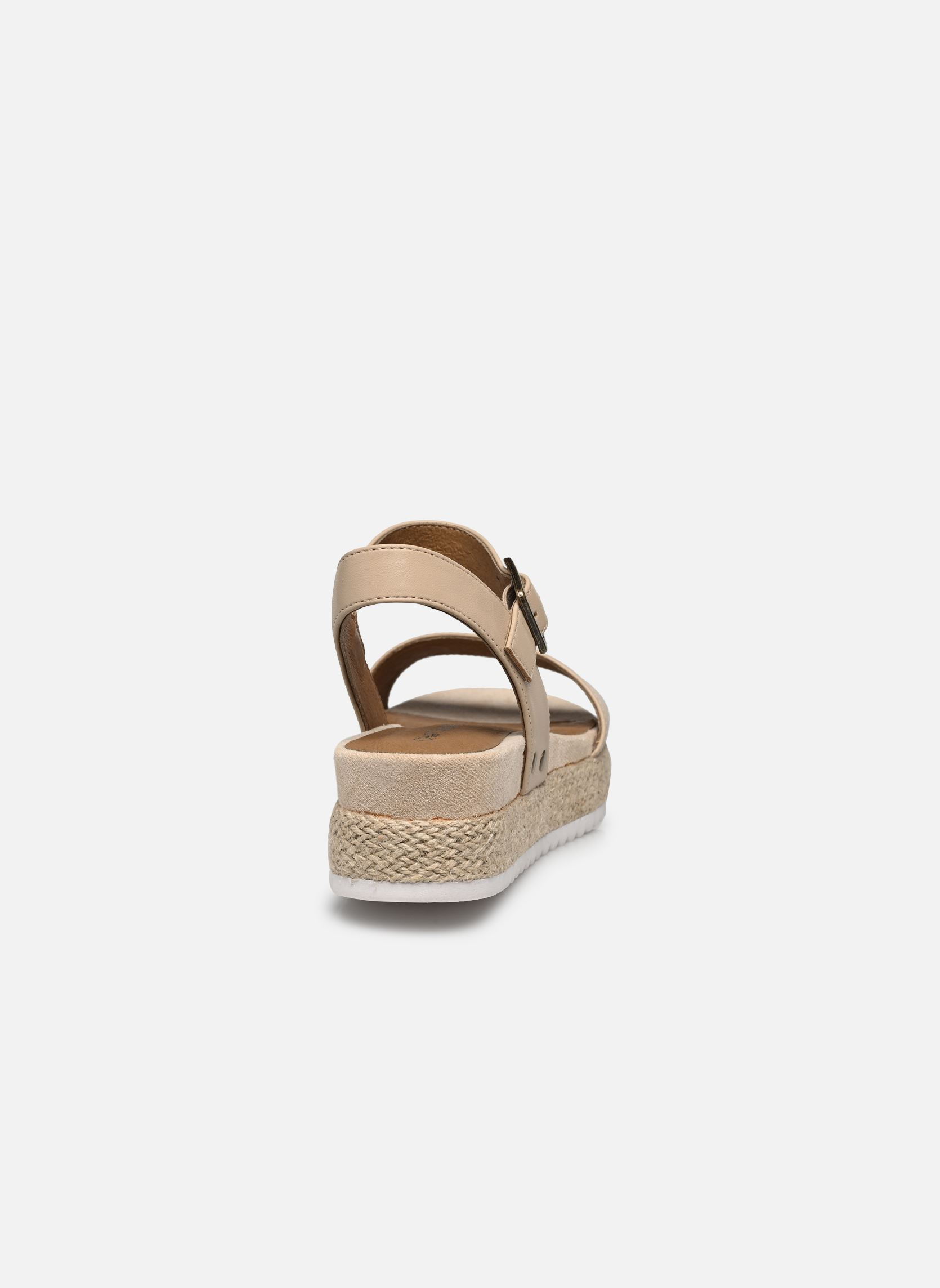 Sandales compensées et plateformes Tambu femme beige Chattawak Sandales compensées et plateformes Tambu femme beige Beige