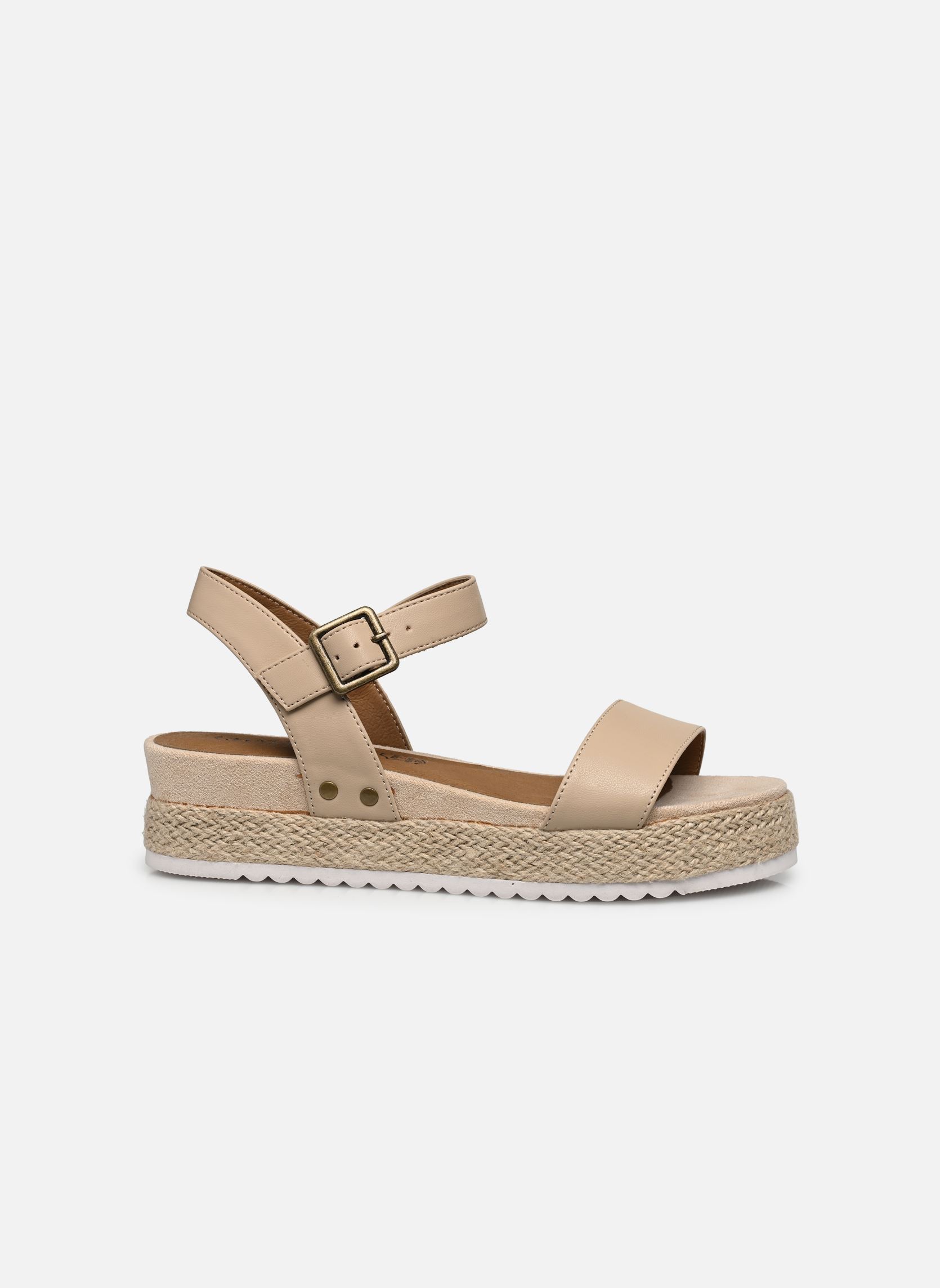 Sandales compensées et plateformes Tambu femme beige Chattawak Sandales compensées et plateformes Tambu femme beige Beige